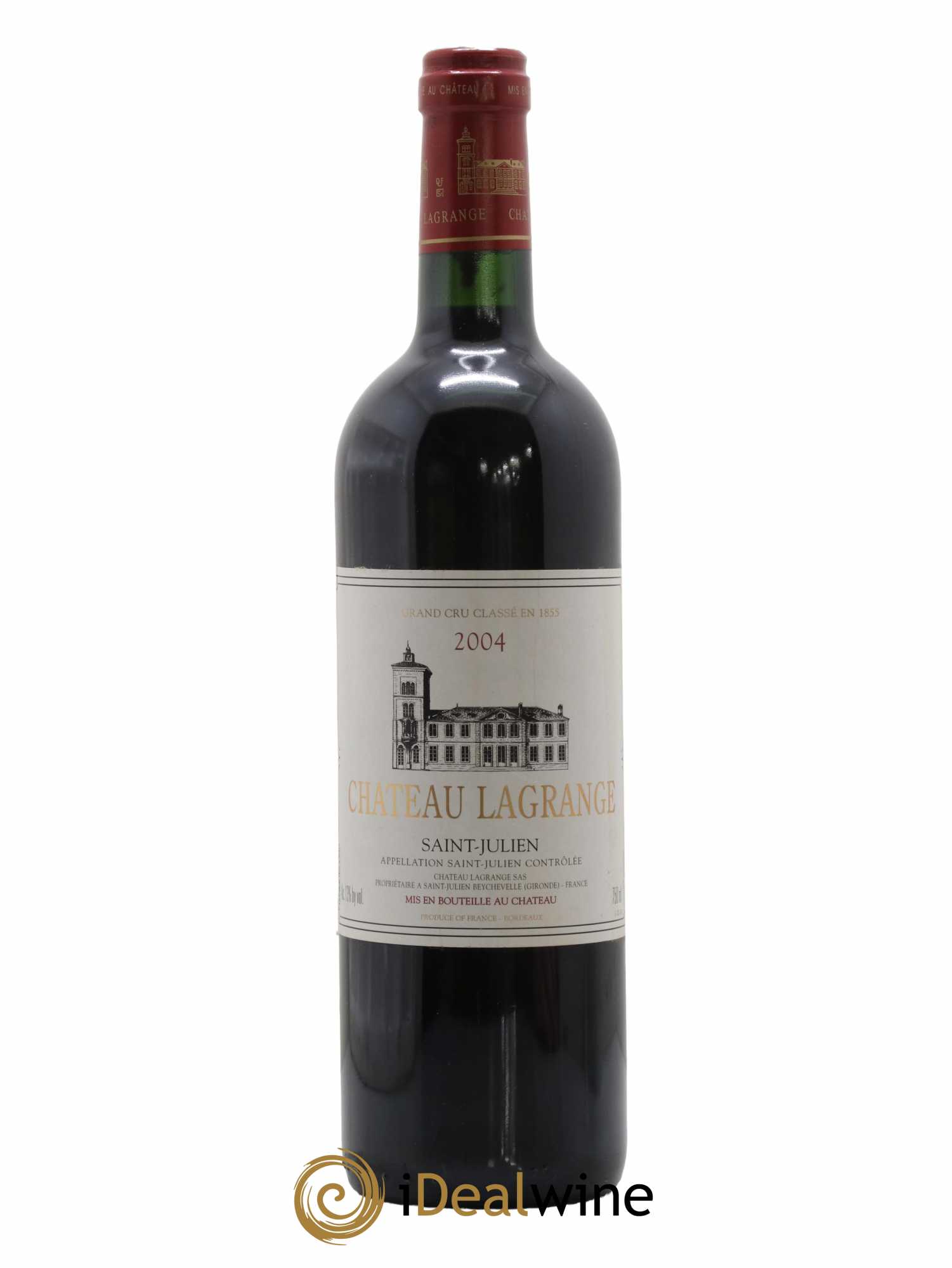 Château Lagrange 3ème Grand Cru Classé 2004 - Lot de 1 bouteille - 0
