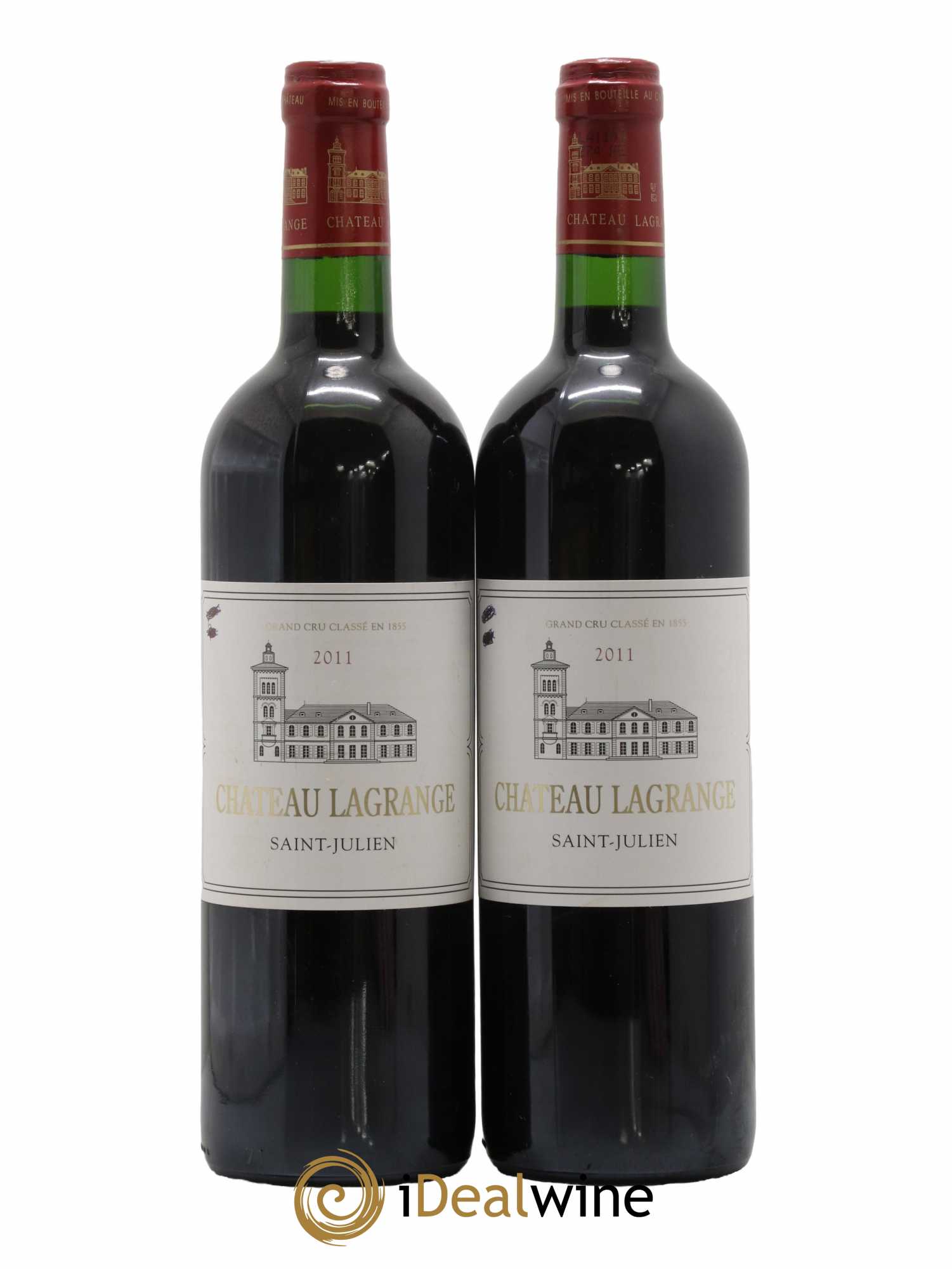 Château Lagrange 3ème Grand Cru Classé 2011 - Lot de 2 bouteilles - 0