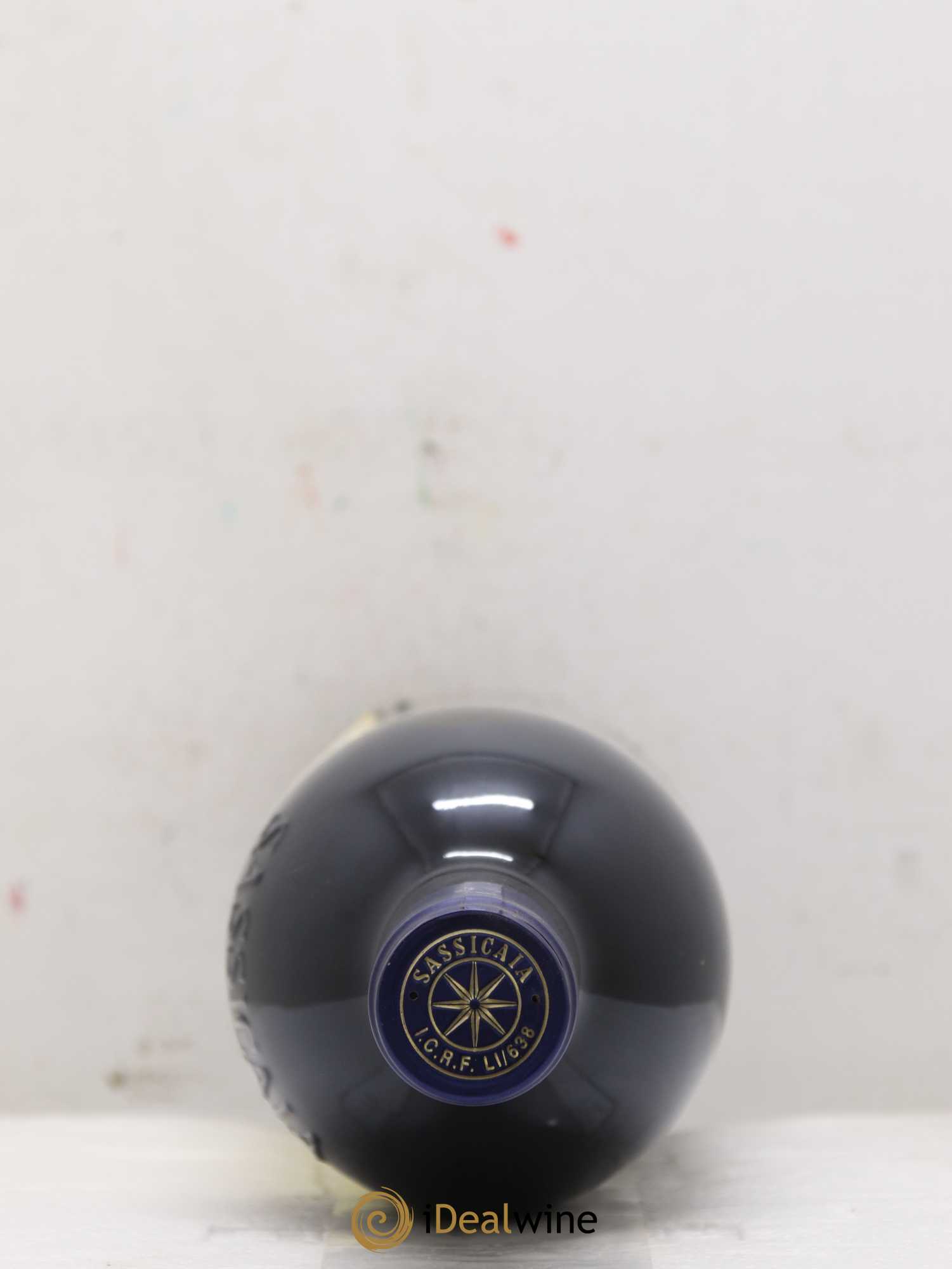 Bolgheri DOC Sassicaia Tenuta San Guido 2015 - Lot of 6 bottles - 3