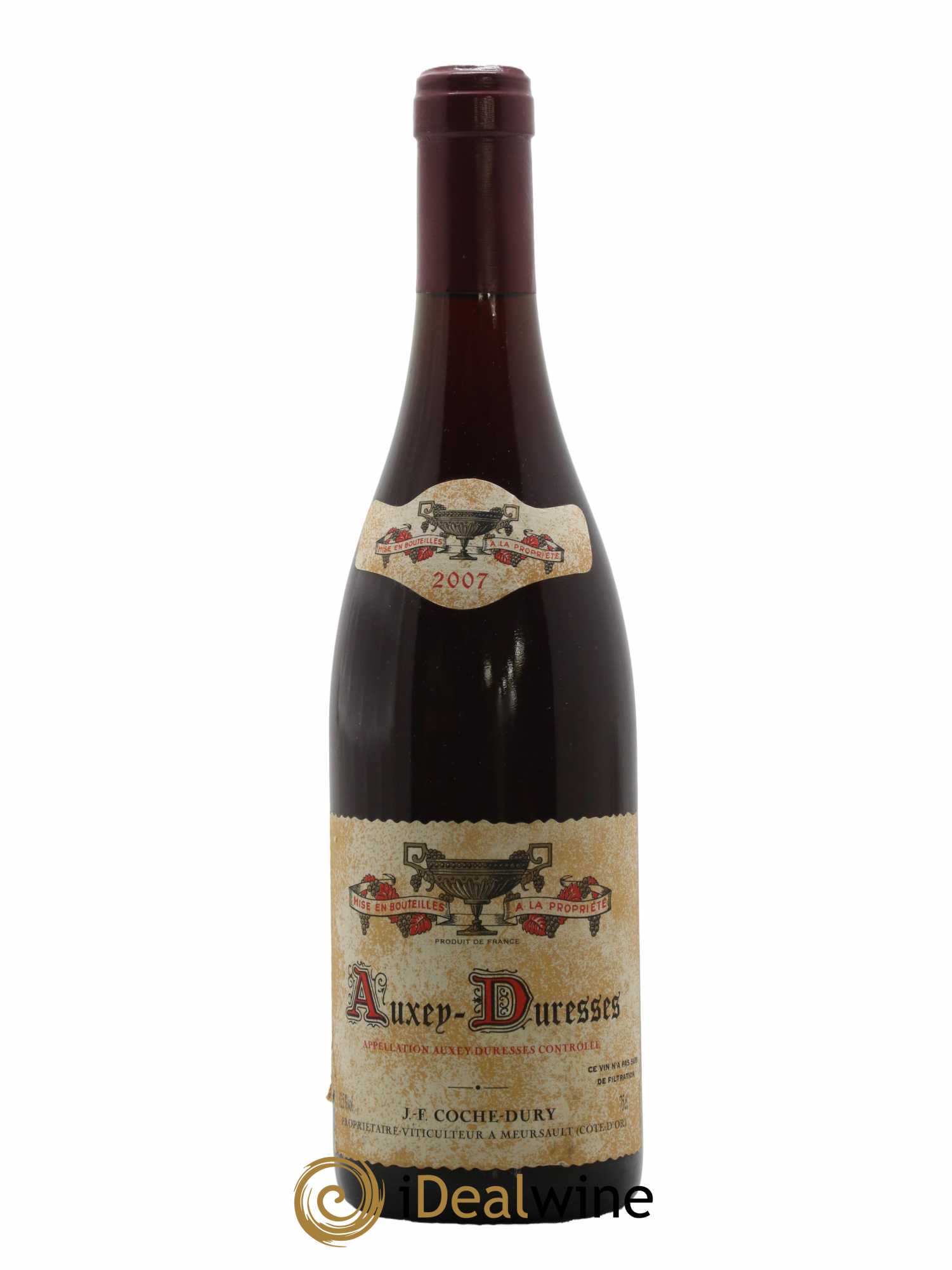 Auxey-Duresses Coche Dury (Domaine) 2007 - Lot of 1 bottle - 0