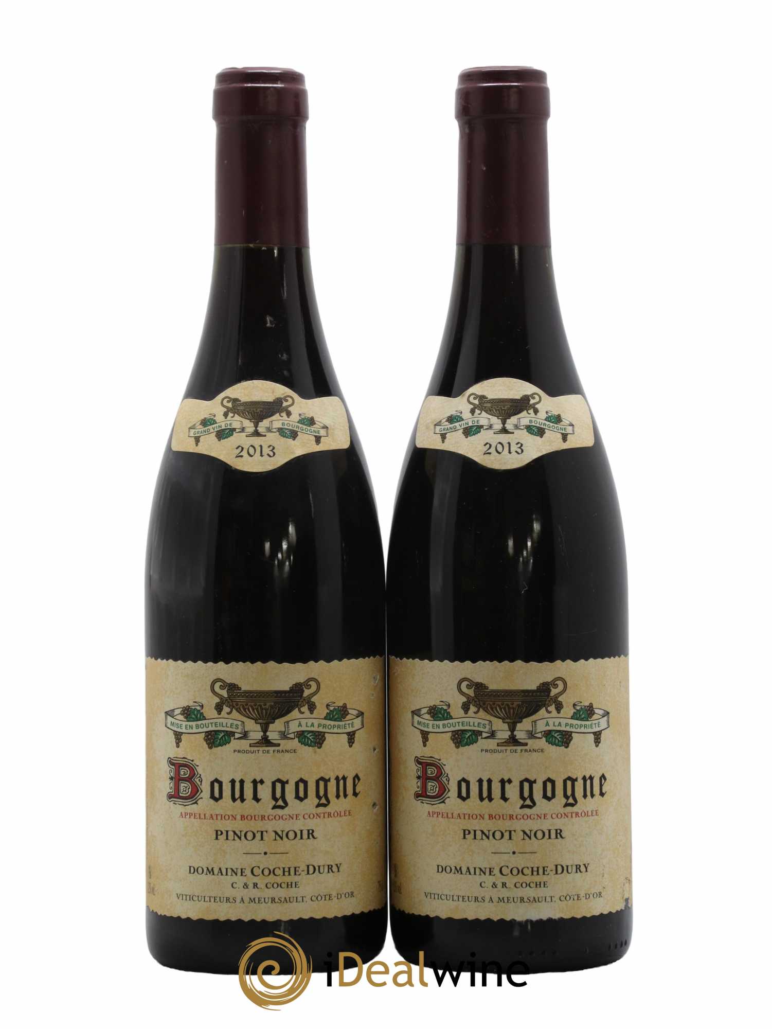 Bourgogne Coche Dury (Domaine) 2013 - Lot de 2 bouteilles - 0