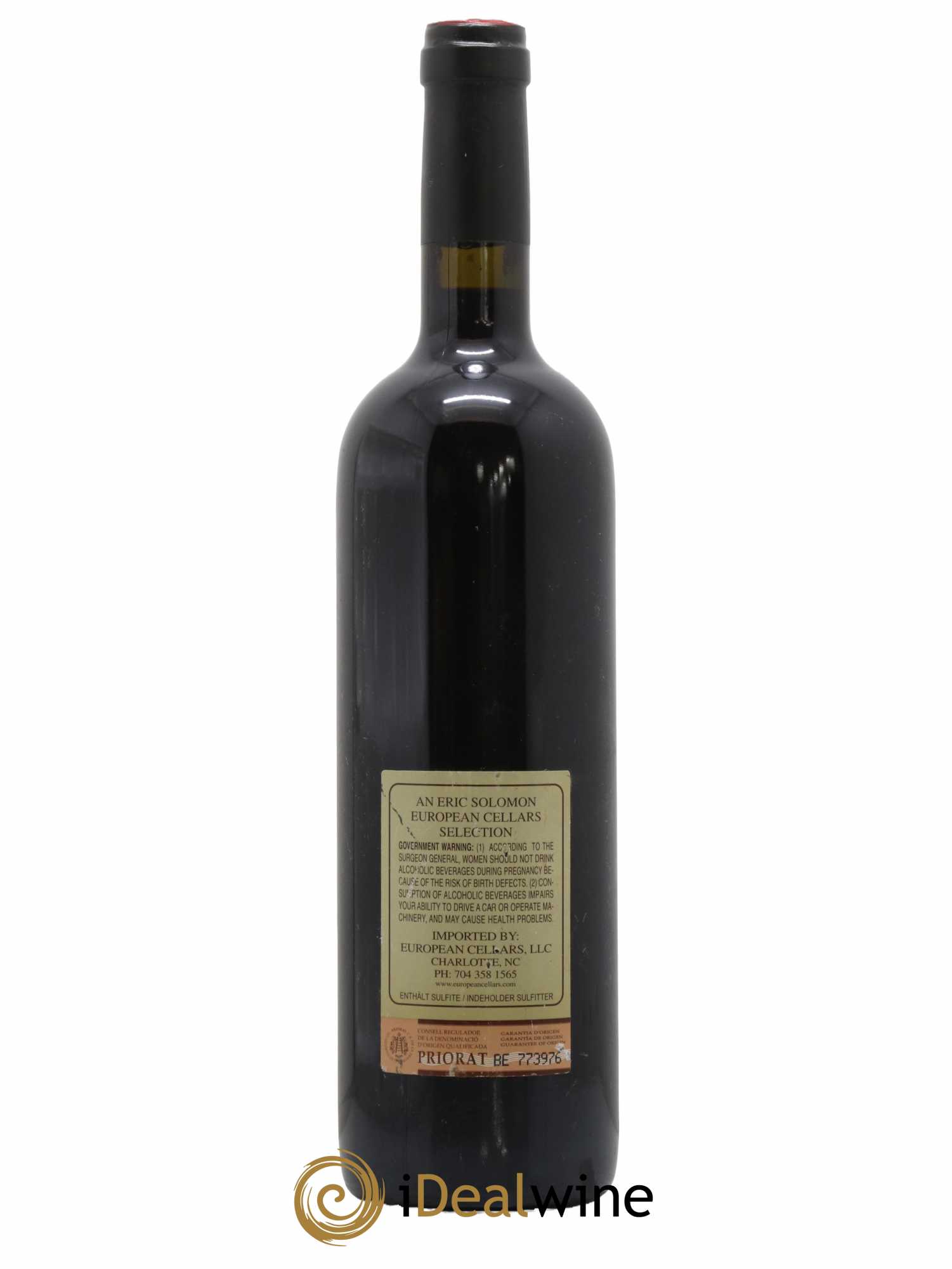 Priorat Clos Erasmus DOCA Daphne Glorian 2009 - Lot de 1 bouteille - 1