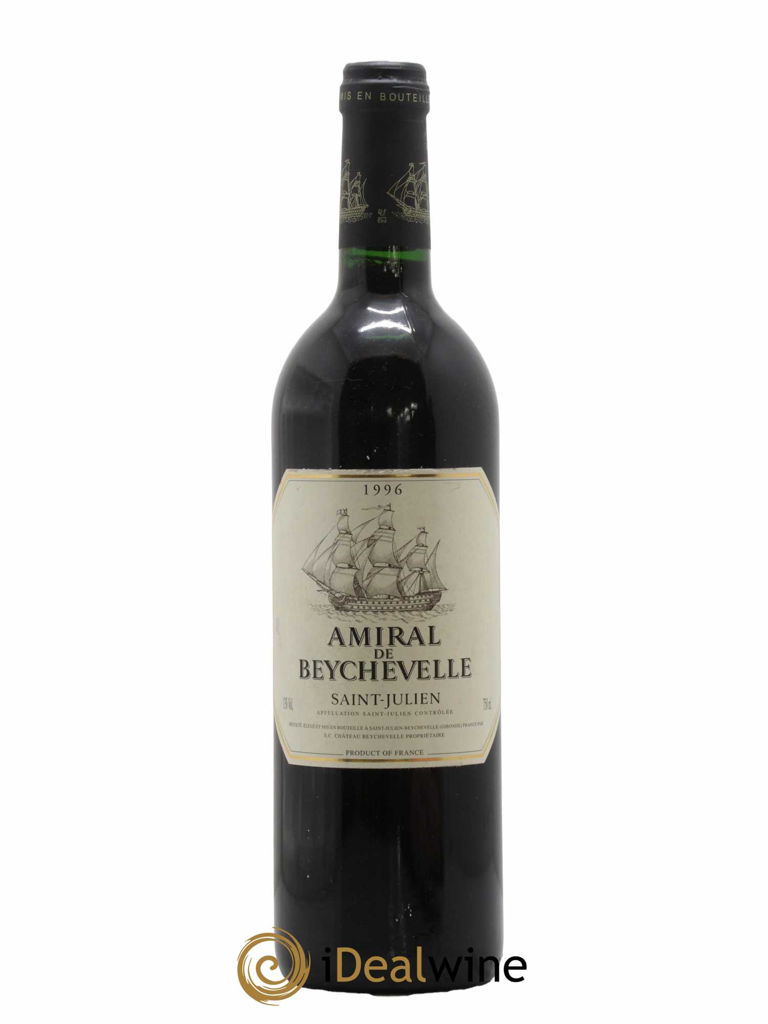 Amiral de Beychevelle Second Vin 1996 - Lot de 1 bouteille - 0