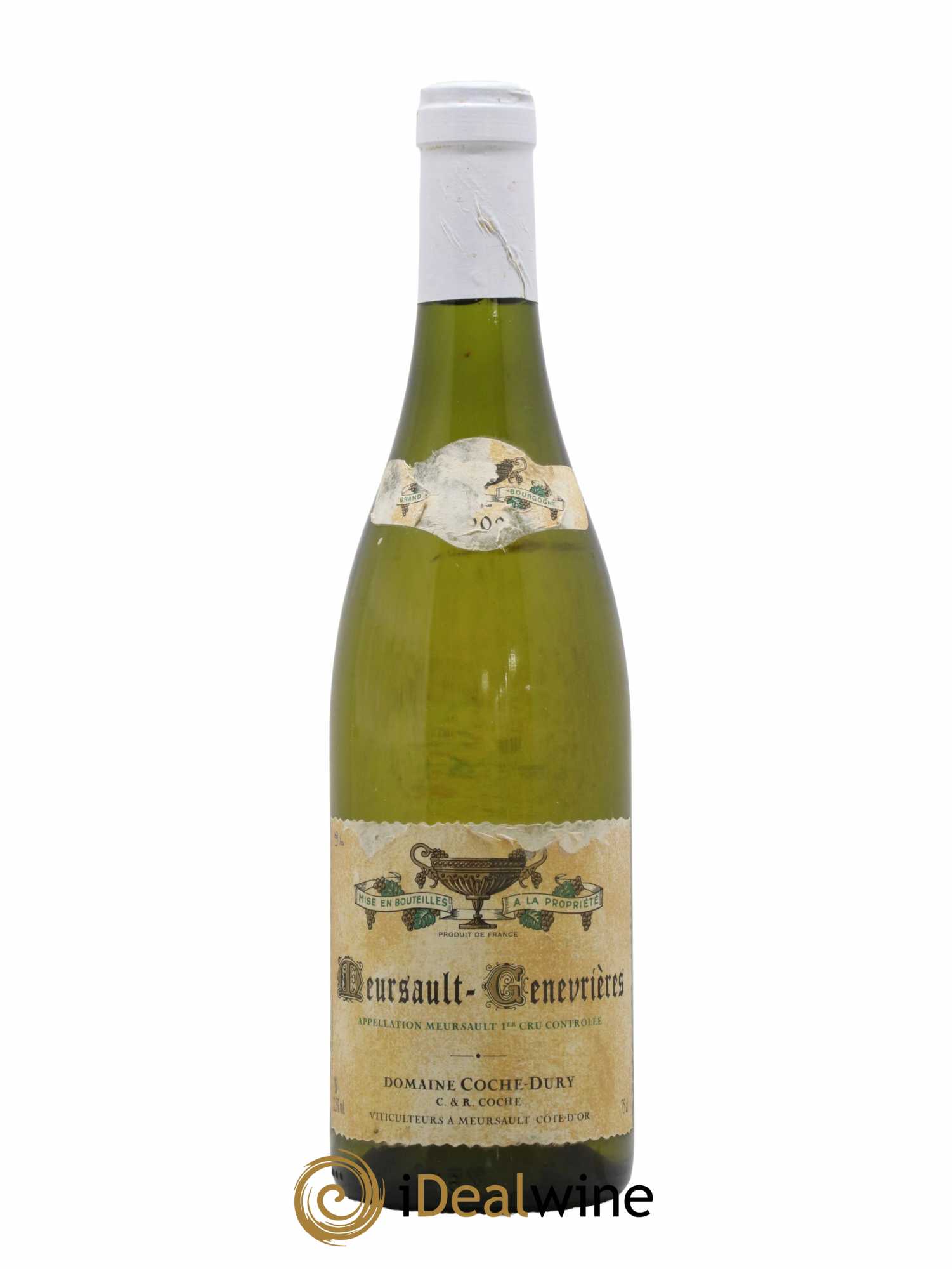 Meursault 1er Cru Genevrières Coche Dury (Domaine) - Lot de 1 bouteille - 0