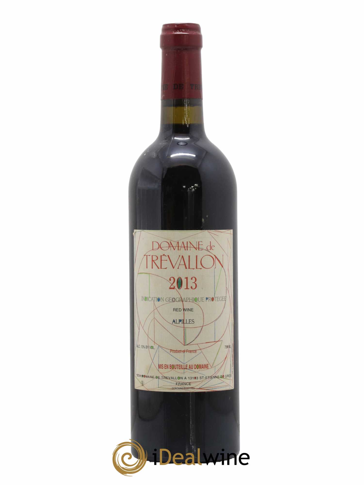 Alpilles Trévallon (Domaine de) Eloi Dürrbach 2013 - Lot de 1 bouteille - 0