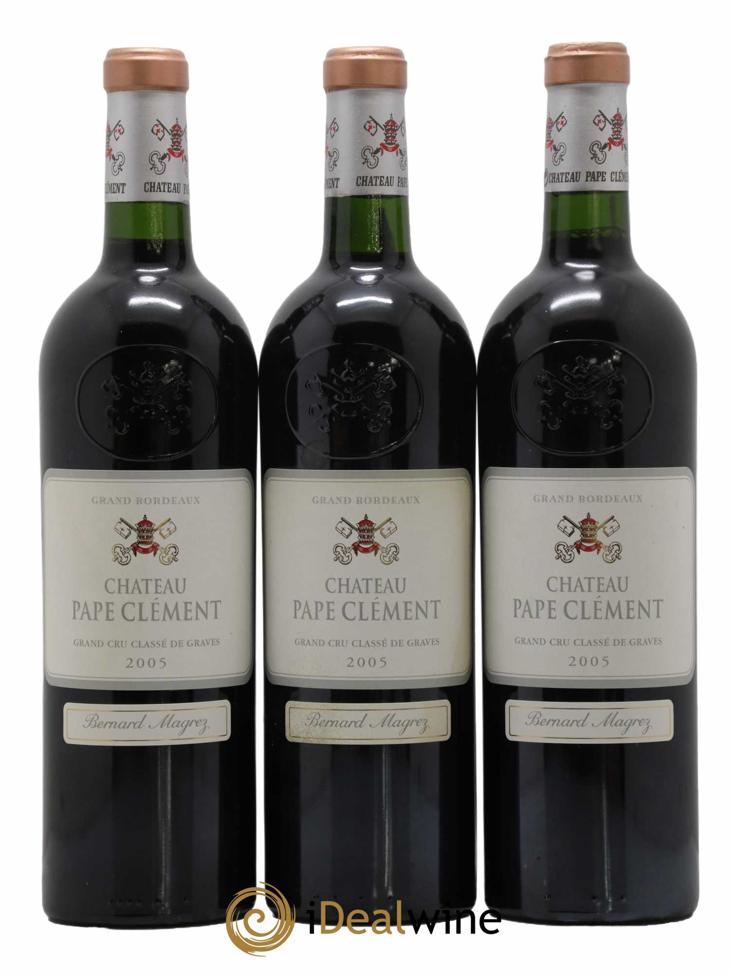 Château Pape Clément Cru Classé de Graves 2005 - Lot de 6 bouteilles - 2
