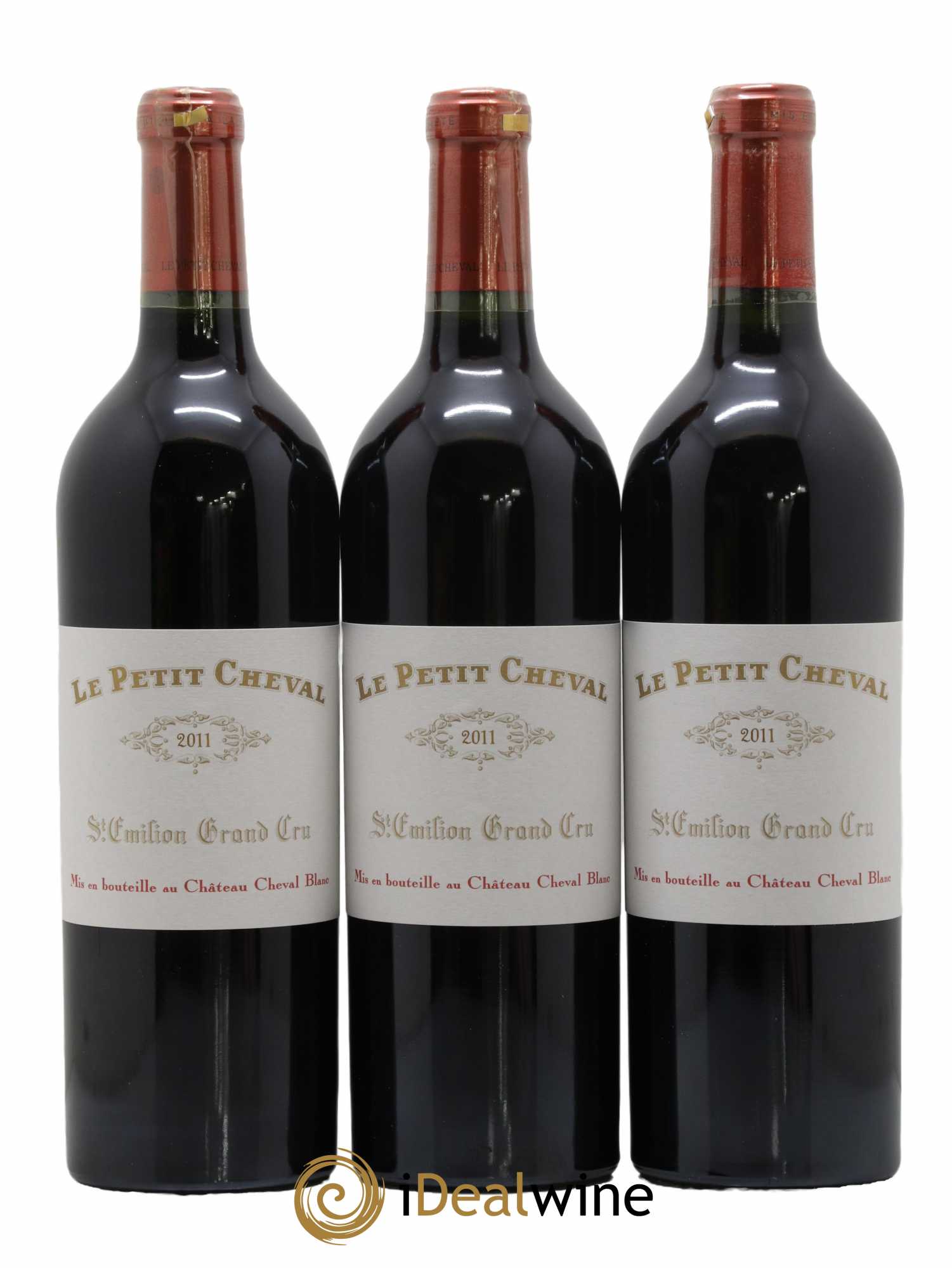 Le Petit Cheval Second Vin 2011 - Lot de 6 bouteilles - 1