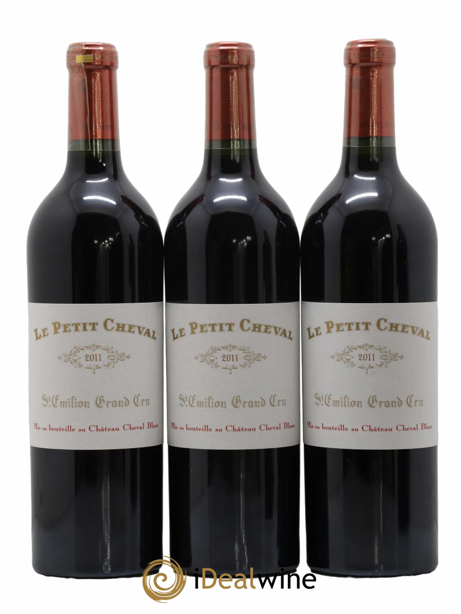 Le Petit Cheval Second Vin 2011 - Lot de 6 bouteilles - 2