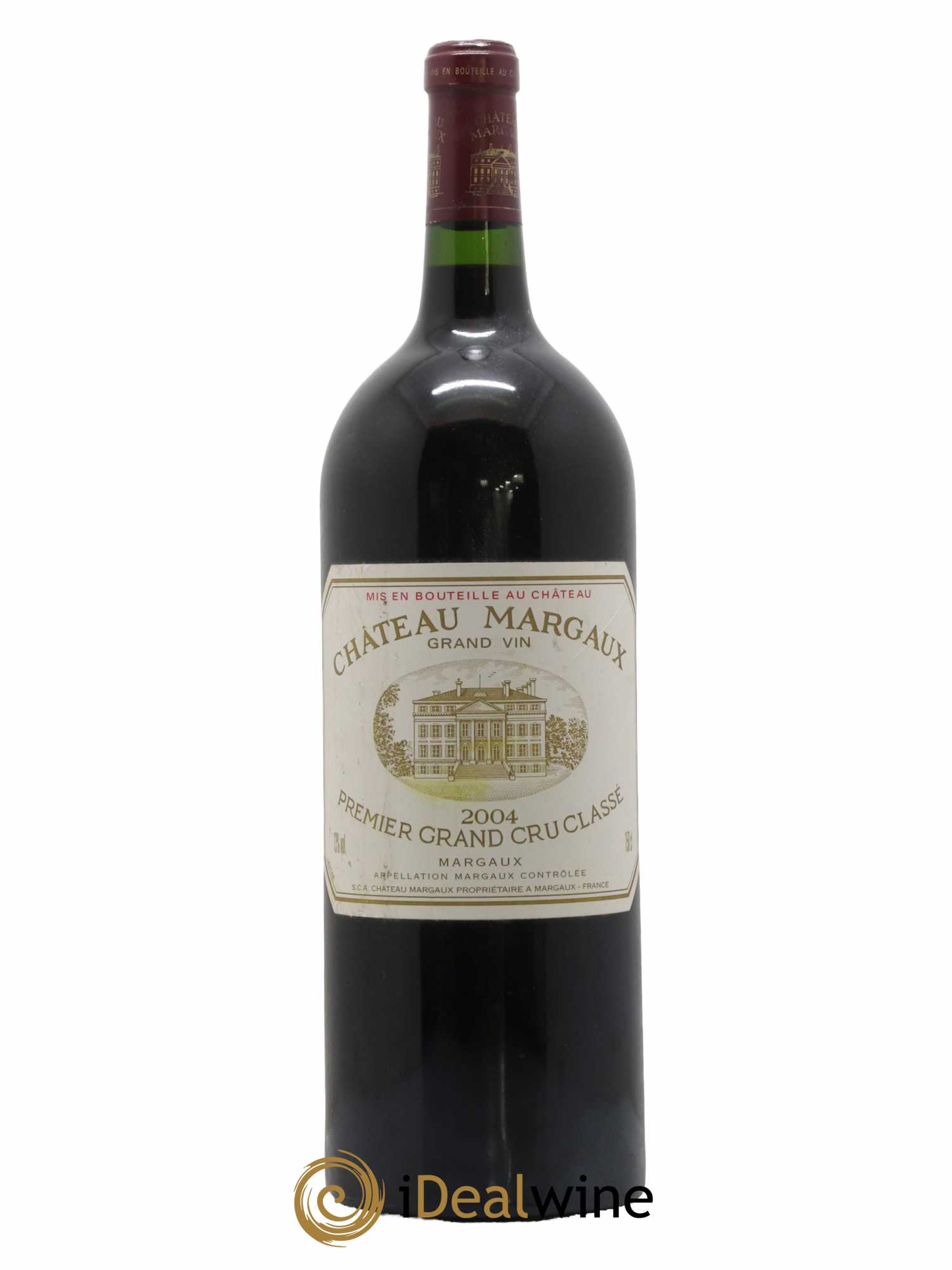 Château Margaux 1er Grand Cru Classé 2004 - Lot de 1 magnum - 0