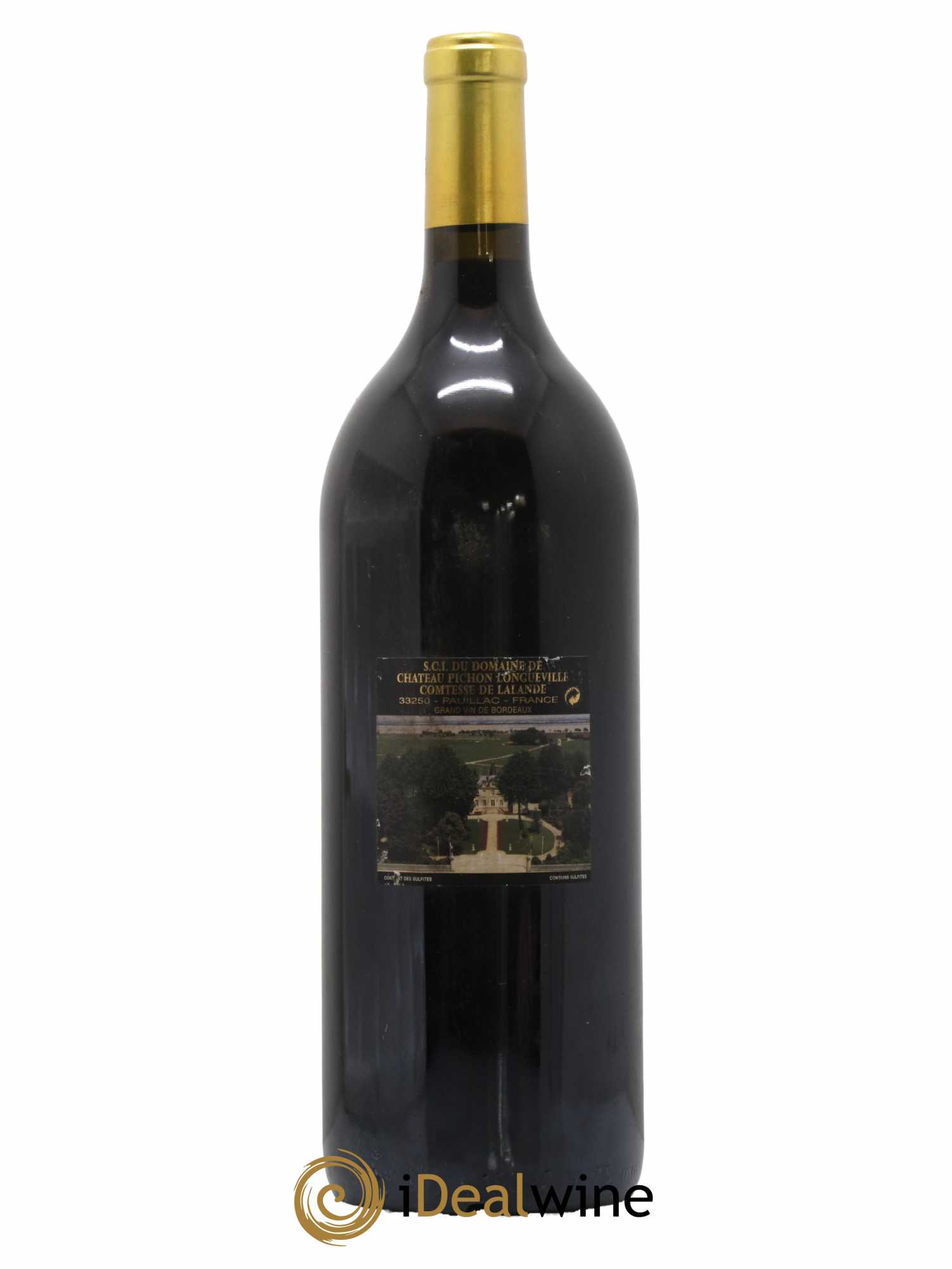 Château Pichon Longueville Comtesse de Lalande 2ème Grand Cru Classé 2005 - Lot de 1 magnum - 1