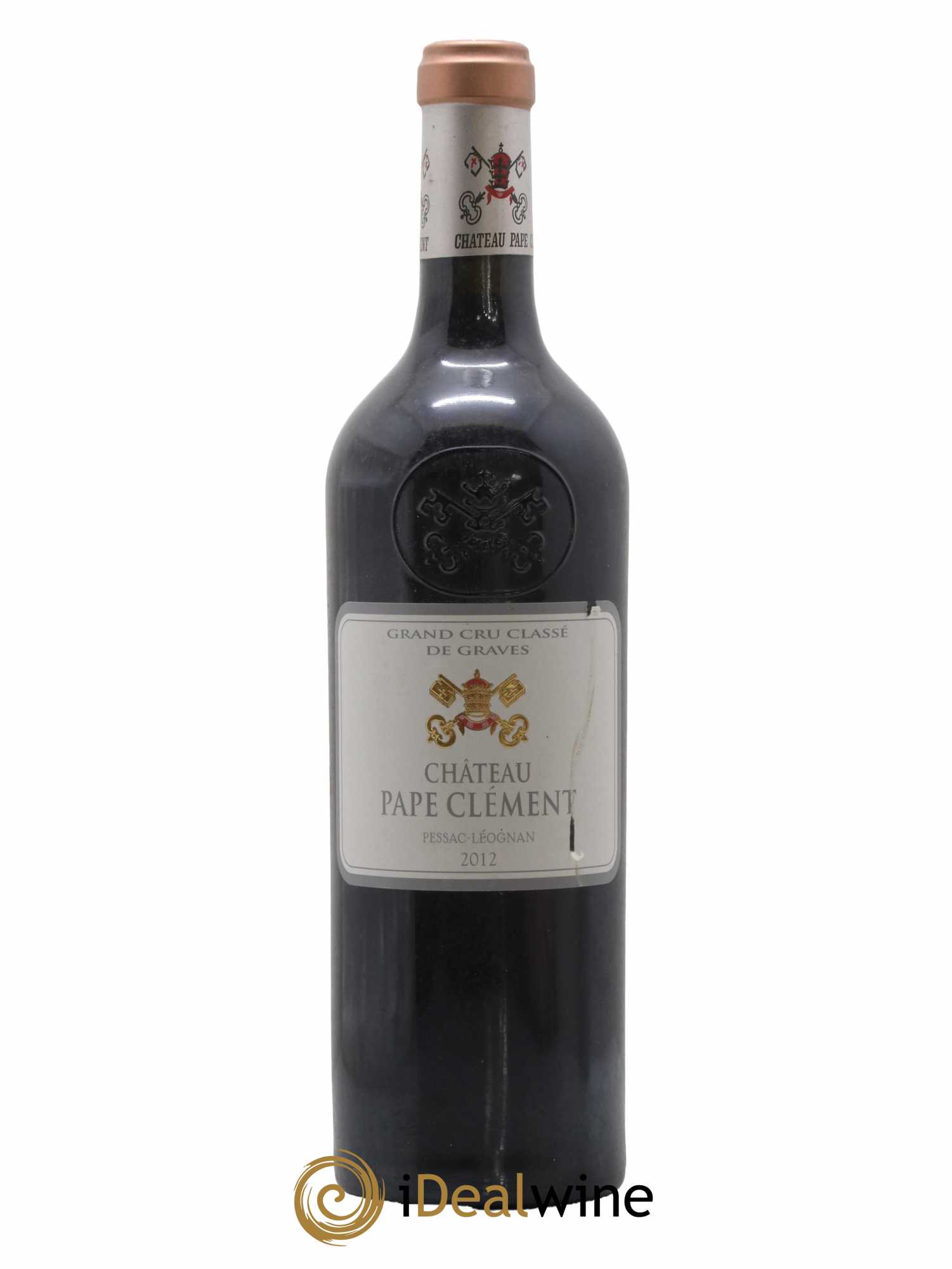 Château Pape Clément Cru Classé de Graves 2012 - Lot de 1 bouteille - 0