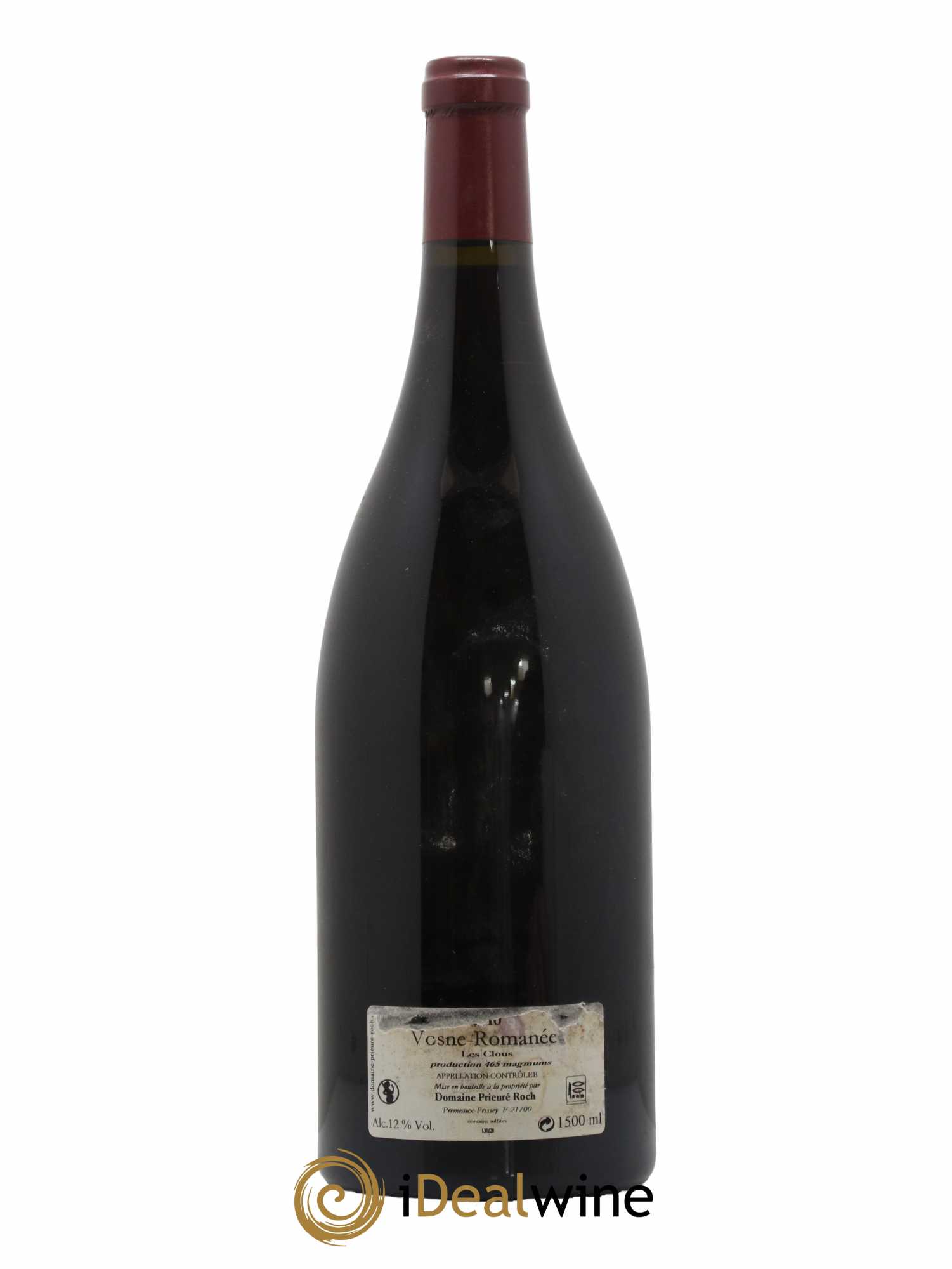 Vosne-Romanée Les Clous Prieuré Roch 2010 - Lotto di 1 magnum - 1