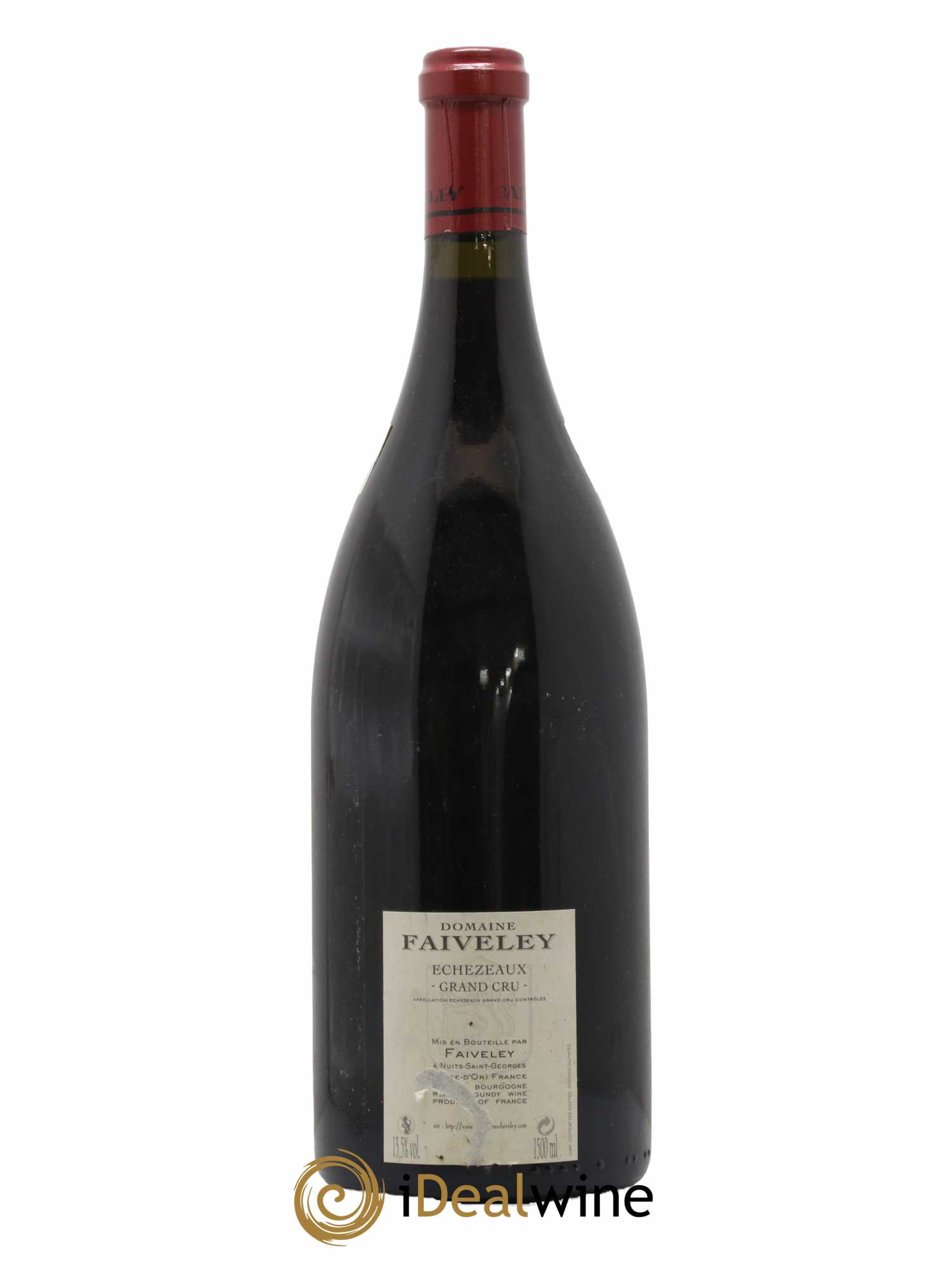 Echezeaux Grand Cru Faiveley 2010 - Lot de 1 magnum - 1