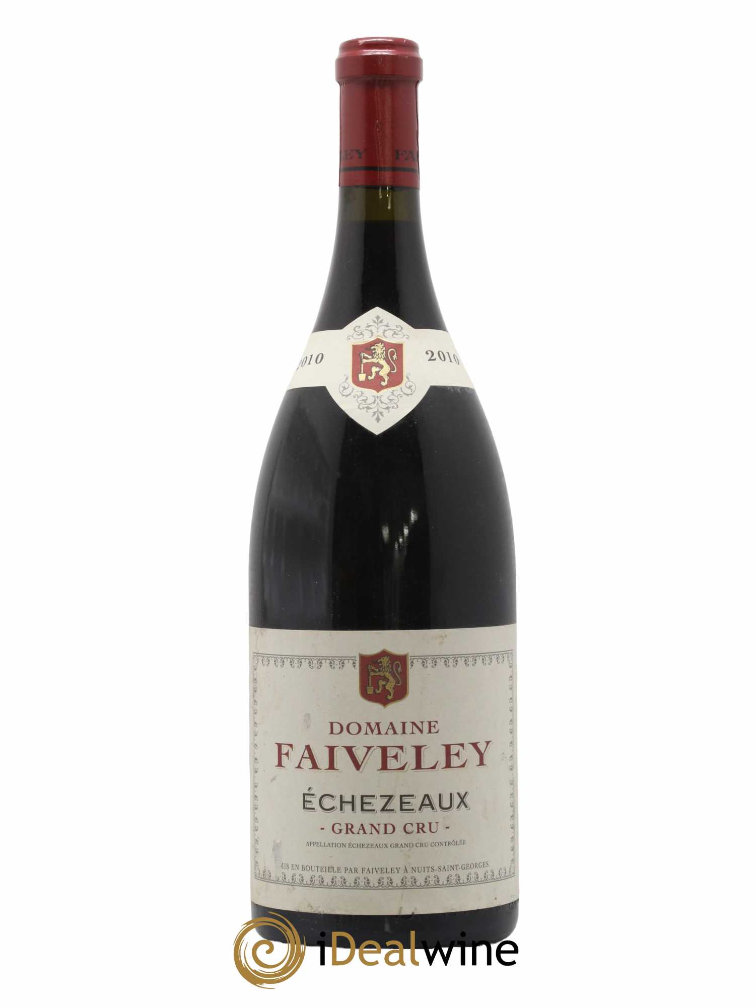 Echezeaux Grand Cru Faiveley 2010 - Lot de 1 magnum - 0
