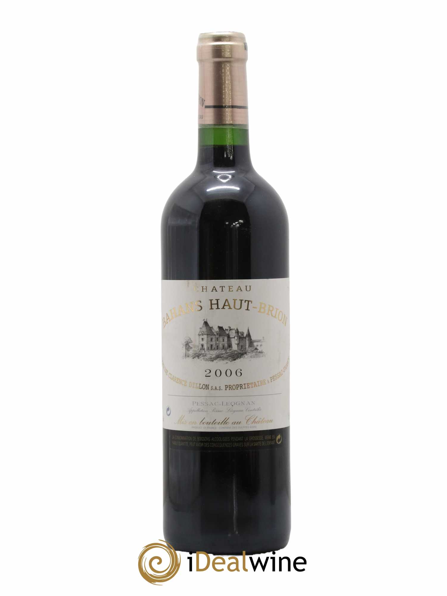 Clarence (Bahans) de Haut-Brion Second Vin 2006 - Lot of 1 bottle - 0