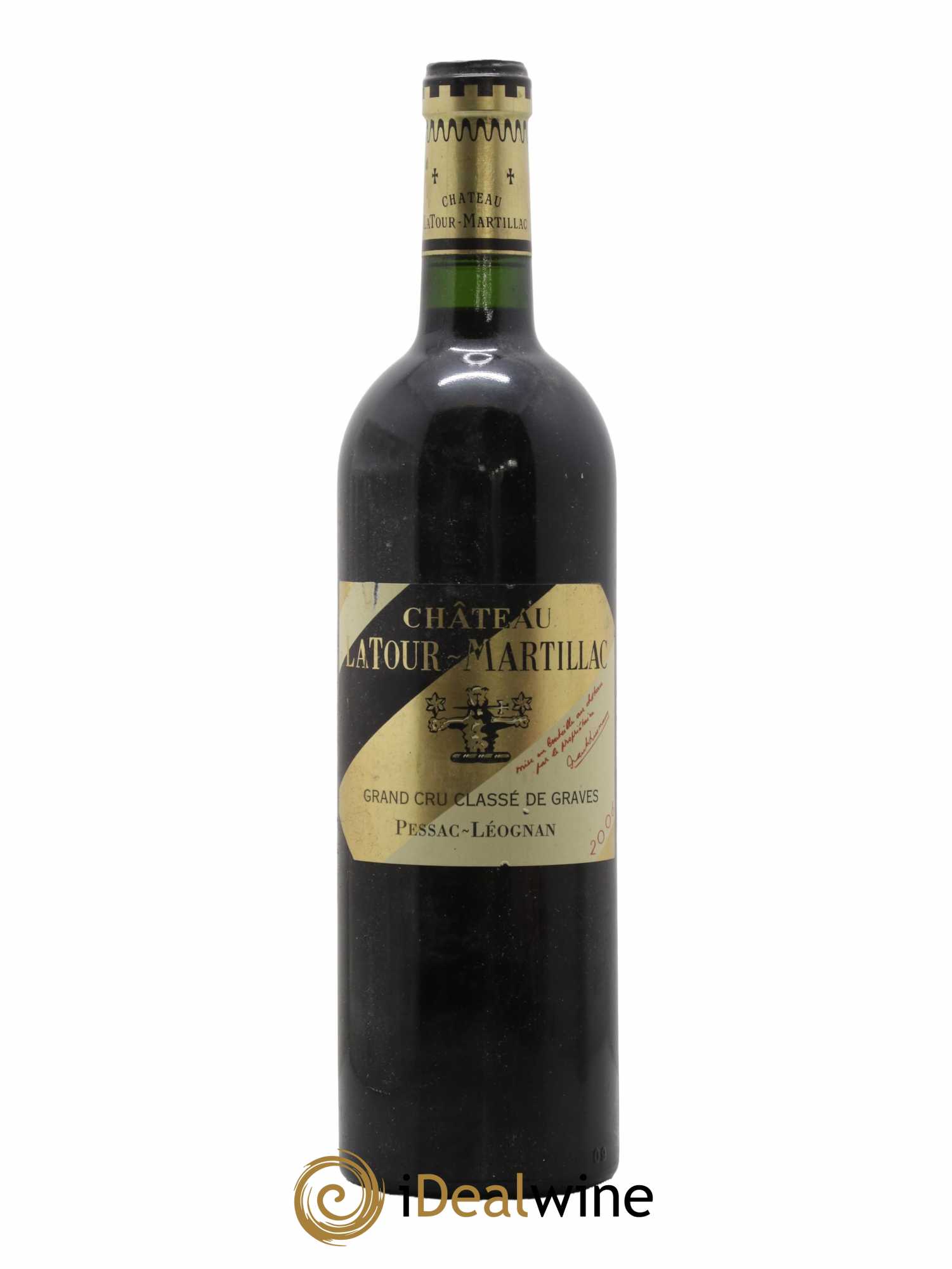 Château Latour-Martillac Cru Classé de Graves 2006 - Lot de 1 bouteille - 0