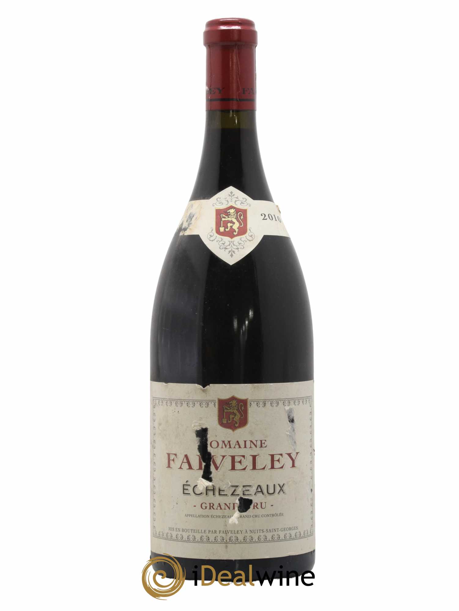 Echezeaux Grand Cru Faiveley 2010 - Lot de 1 magnum - 0