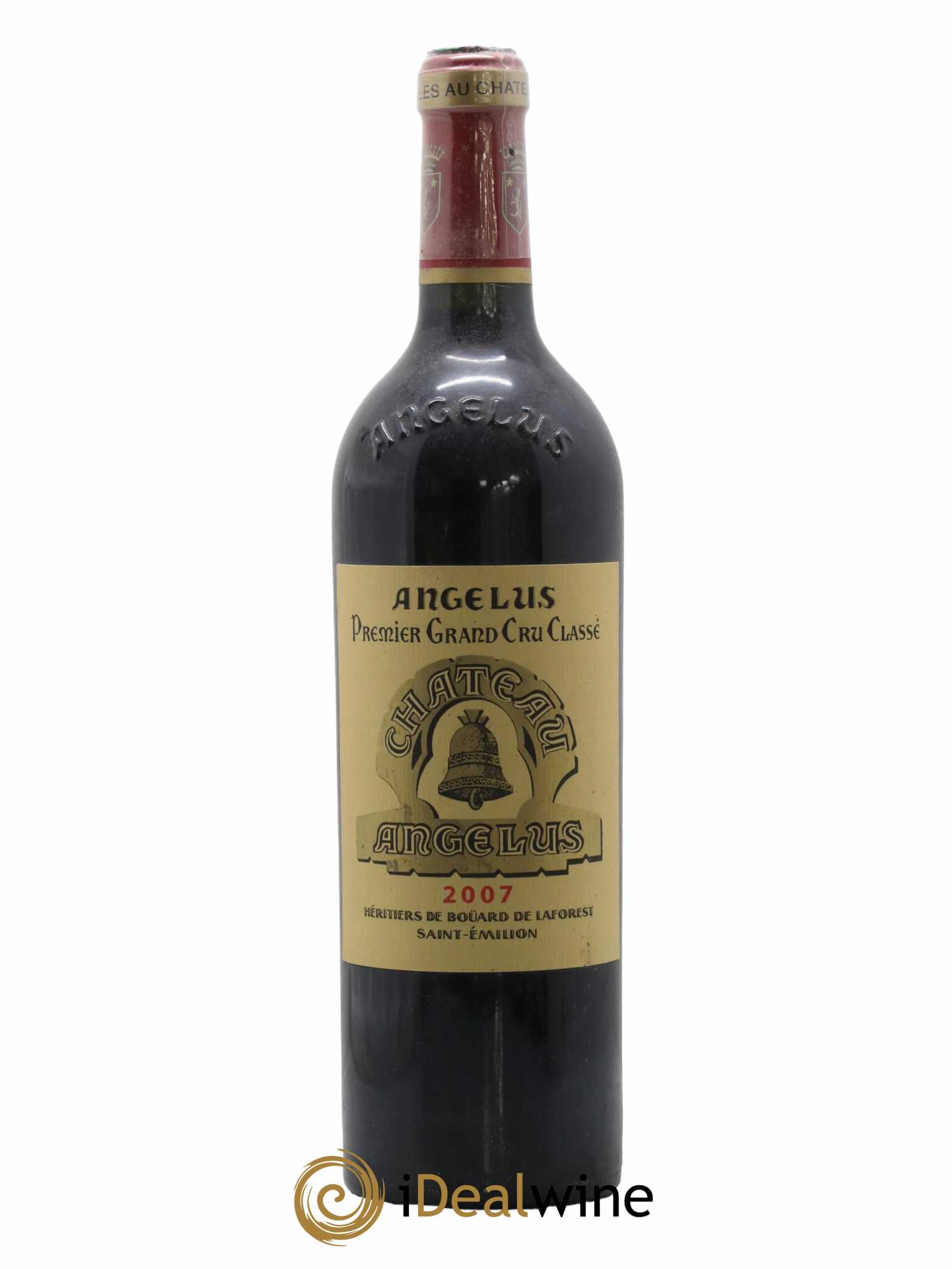 Château Angélus 1er Grand Cru Classé A 2007 - Lot of 1 bottle - 0