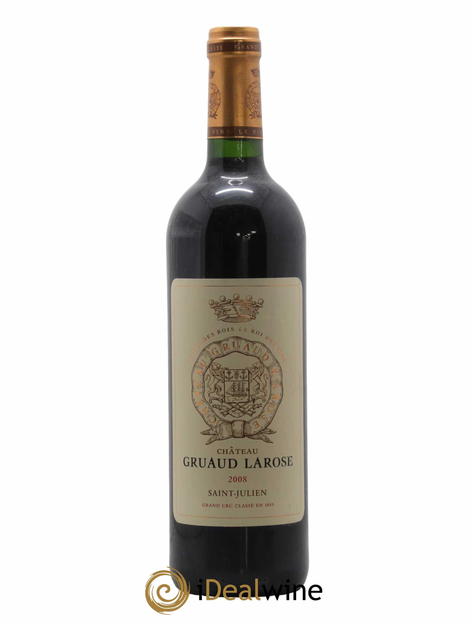 Château Gruaud Larose 2ème Grand Cru Classé 2008 - Lot de 1 bouteille - 0