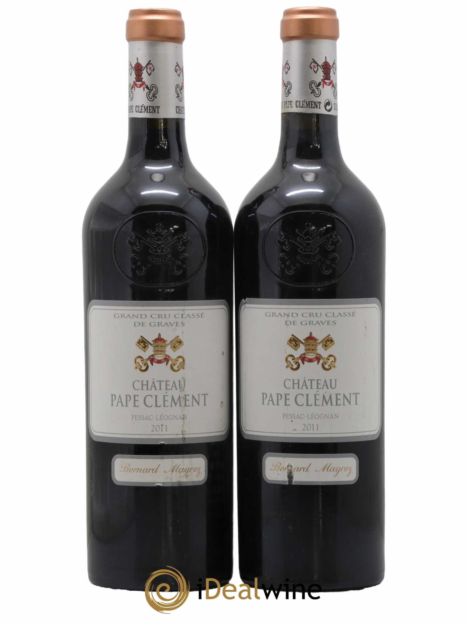 Château Pape Clément Cru Classé de Graves 2011 - Lot de 2 bouteilles - 0