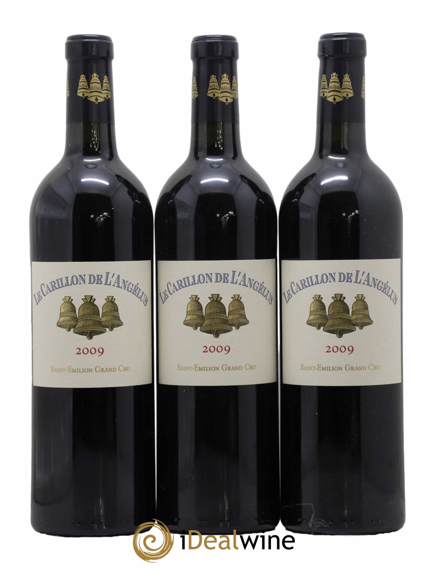 Le Carillon de l'Angélus Second Vin 2009 - Lot de 12 bouteilles - 2