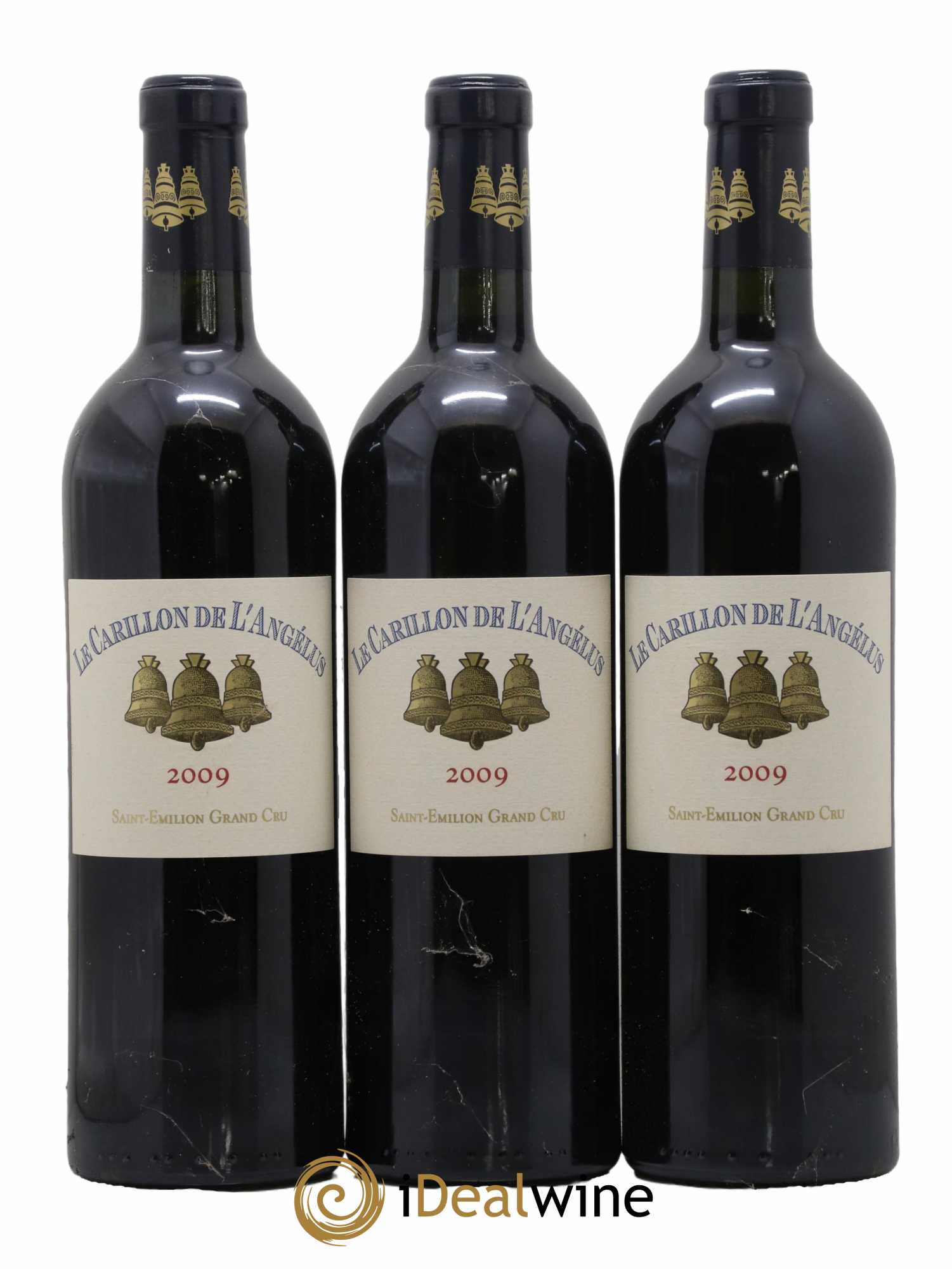 Le Carillon de l'Angélus Second Vin 2009 - Lot de 12 bouteilles - 4