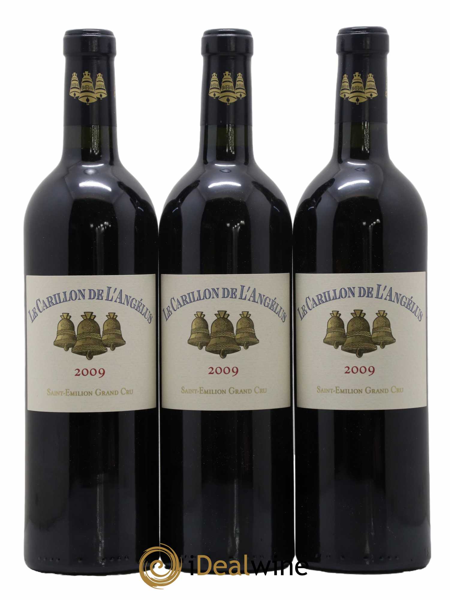 Le Carillon de l'Angélus Second Vin 2009 - Lot de 12 bouteilles - 1