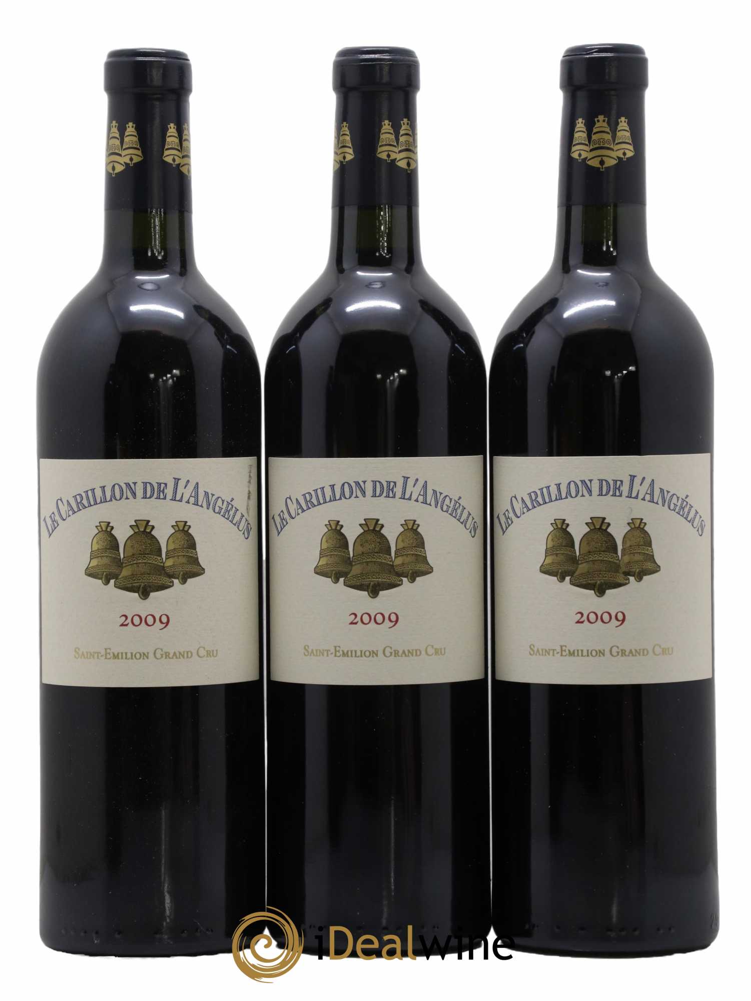 Le Carillon de l'Angélus Second Vin 2009 - Lot de 12 bouteilles - 2