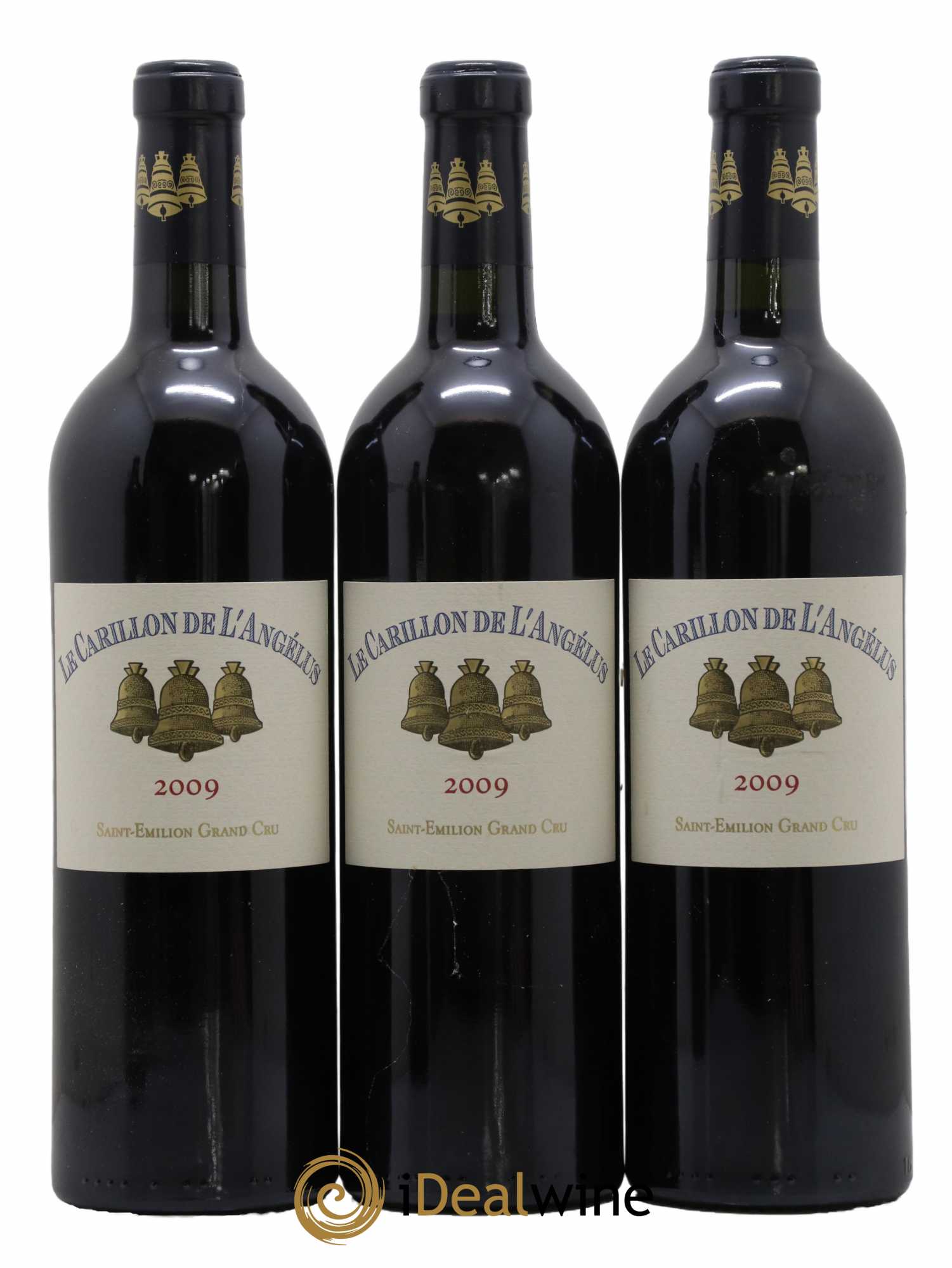 Le Carillon de l'Angélus Second Vin 2009 - Lot de 12 bouteilles - 3