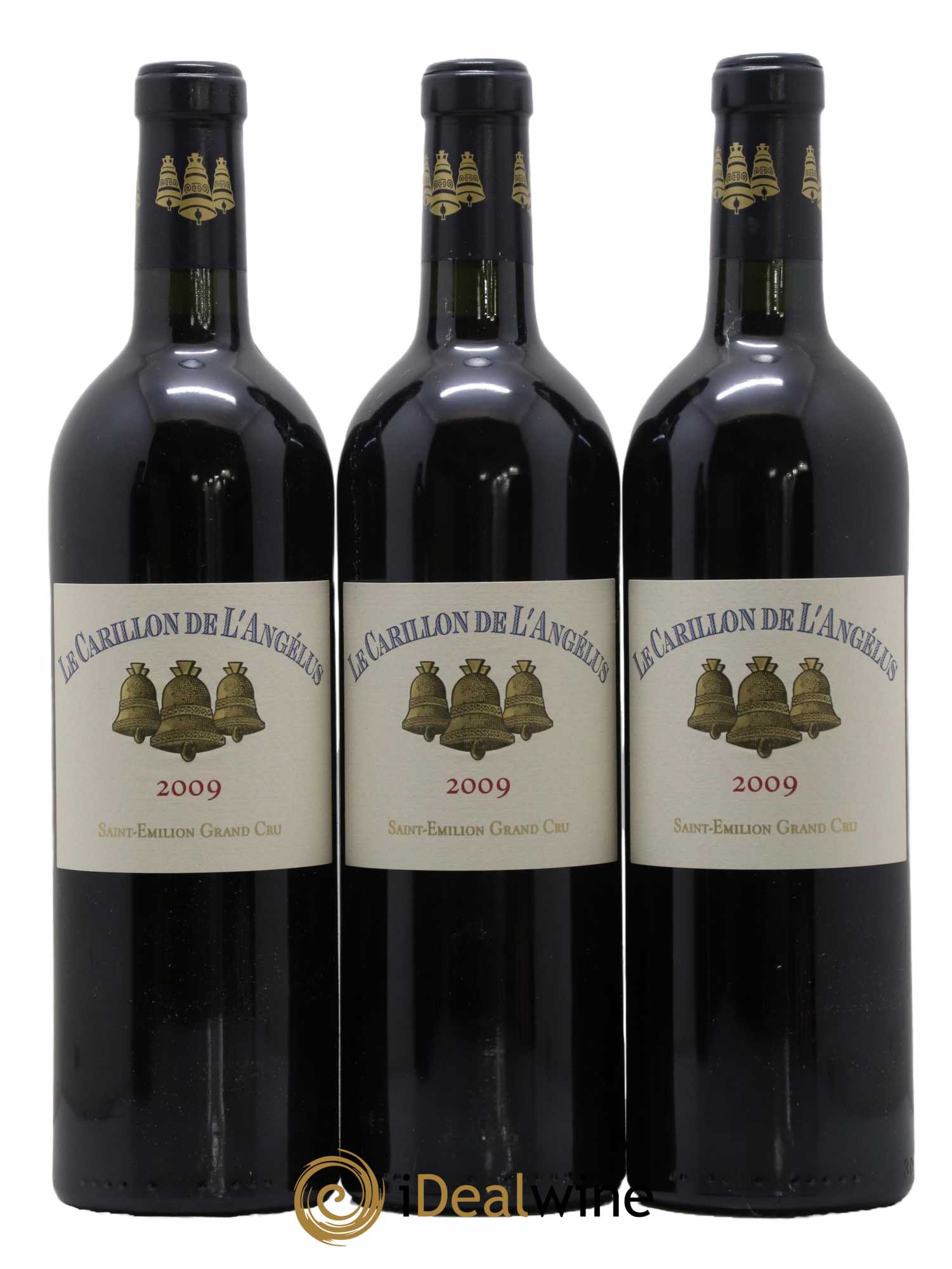 Le Carillon de l'Angélus Second Vin 2009 - Lot de 12 bouteilles - 4