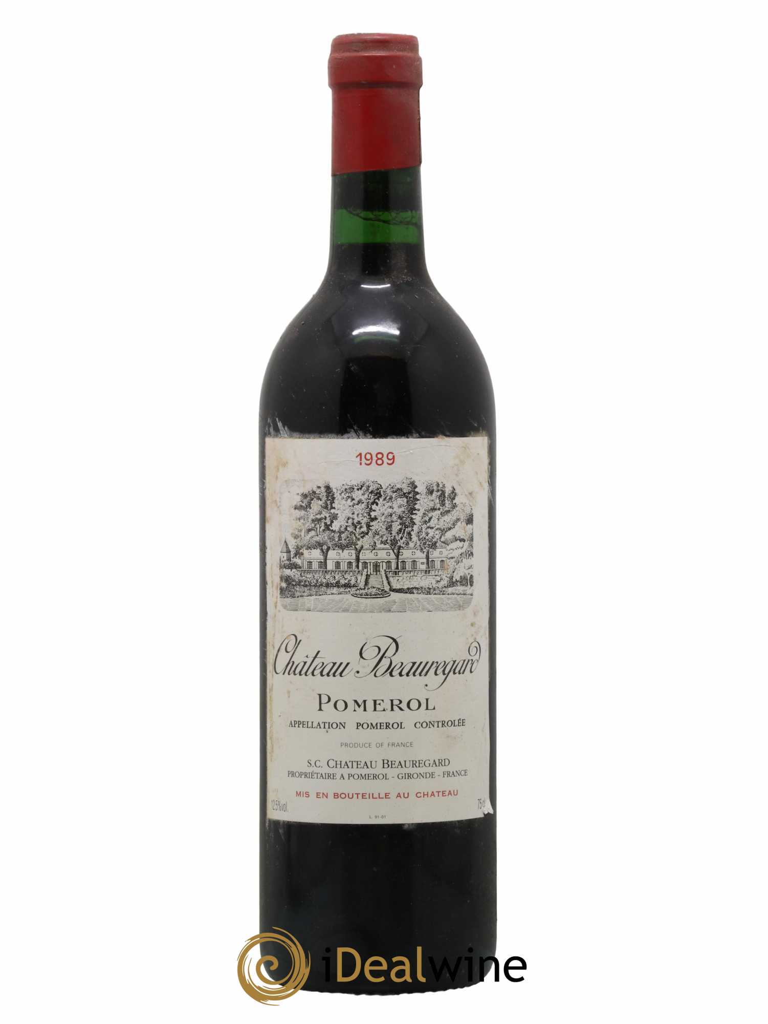 Château Beauregard 1989 - Lot de 1 bouteille - 0