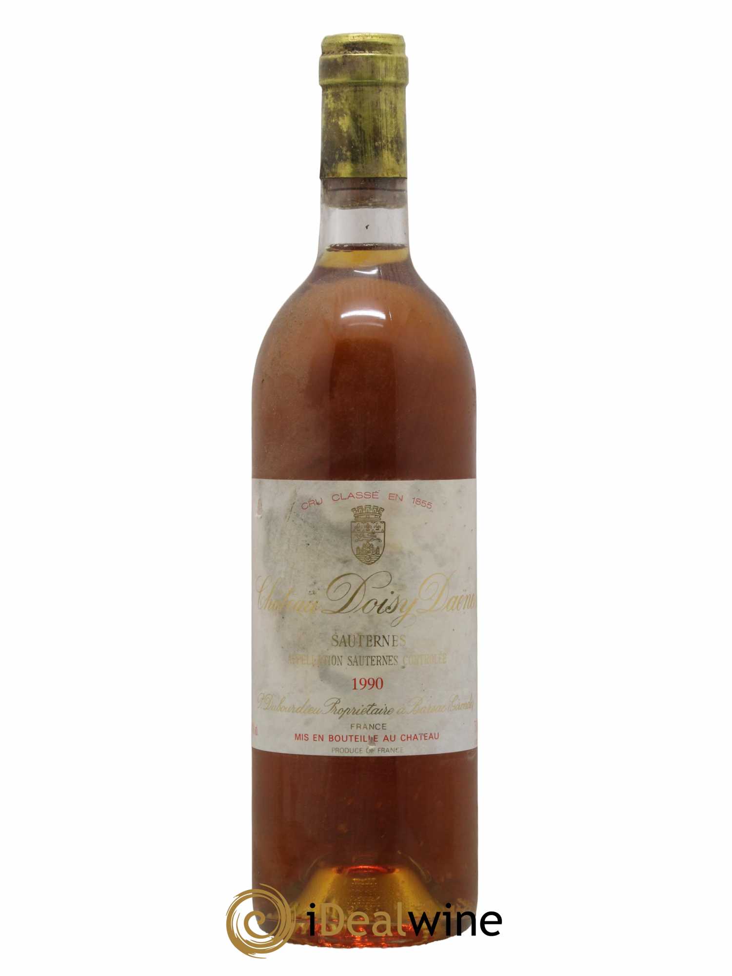 Château Doisy Daëne 2ème Grand Cru Classé 1990 - Lotto di 1 bottiglia - 0