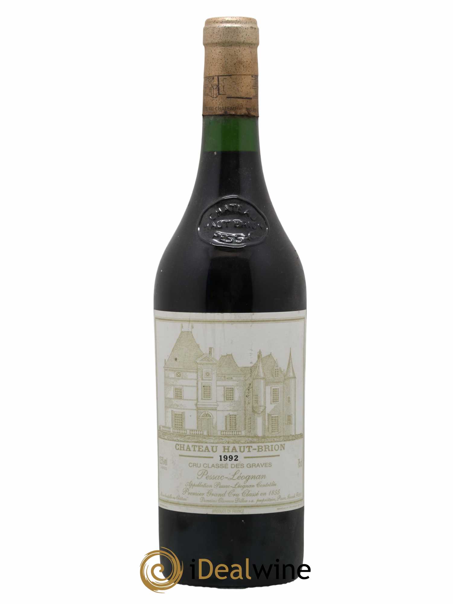 Château Haut Brion 1er Grand Cru Classé 1992 - Lot de 1 bouteille - 0