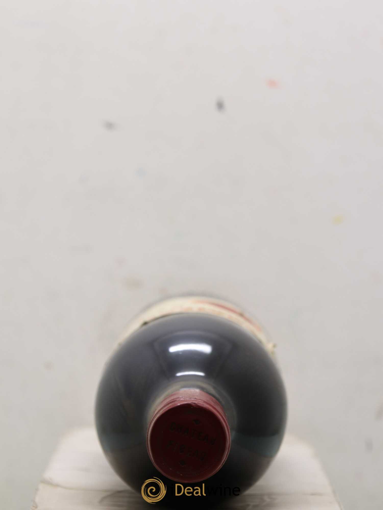 Château Figeac 1er Grand Cru Classé A 1985 - Lot de 1 bouteille - 1