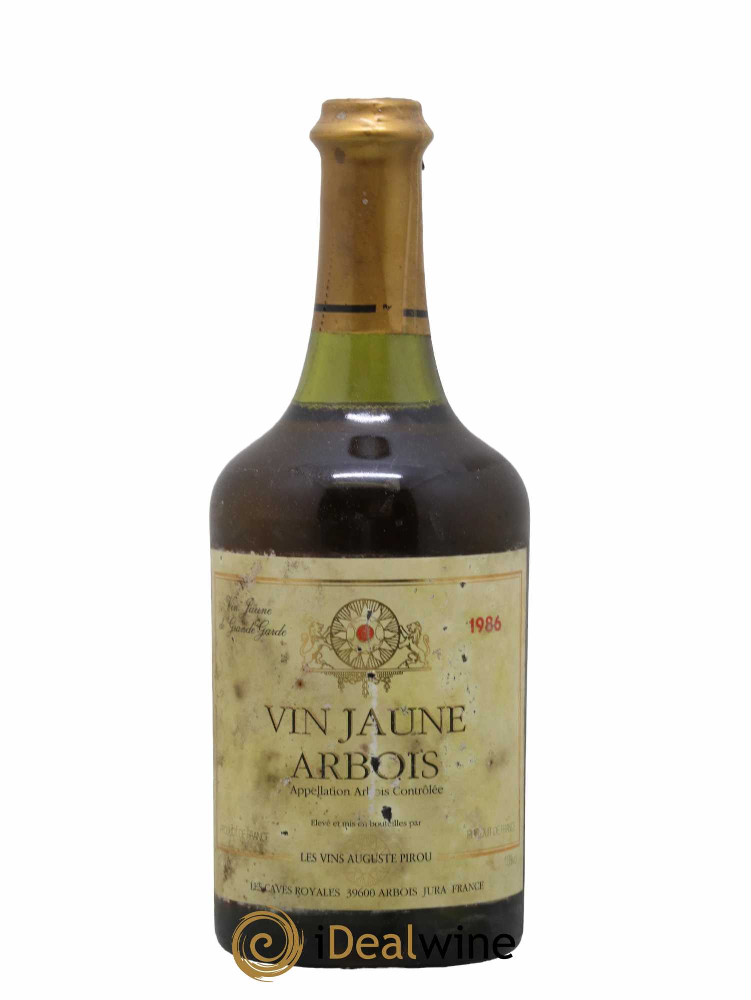 Arbois Vin Jaune Auguste Pirou 1986 - Posten von 1 Flasche - 0