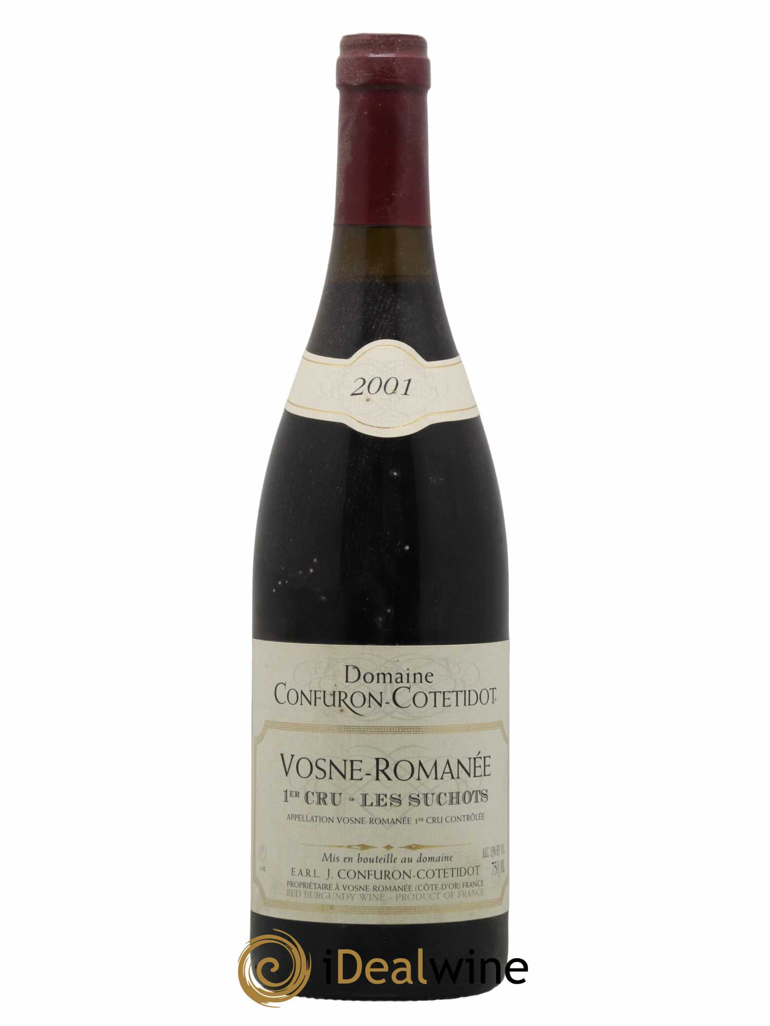 Vosne-Romanée 1er Cru Les Suchots Confuron-Cotetidot 2001 - Lot de 1 bouteille - 0