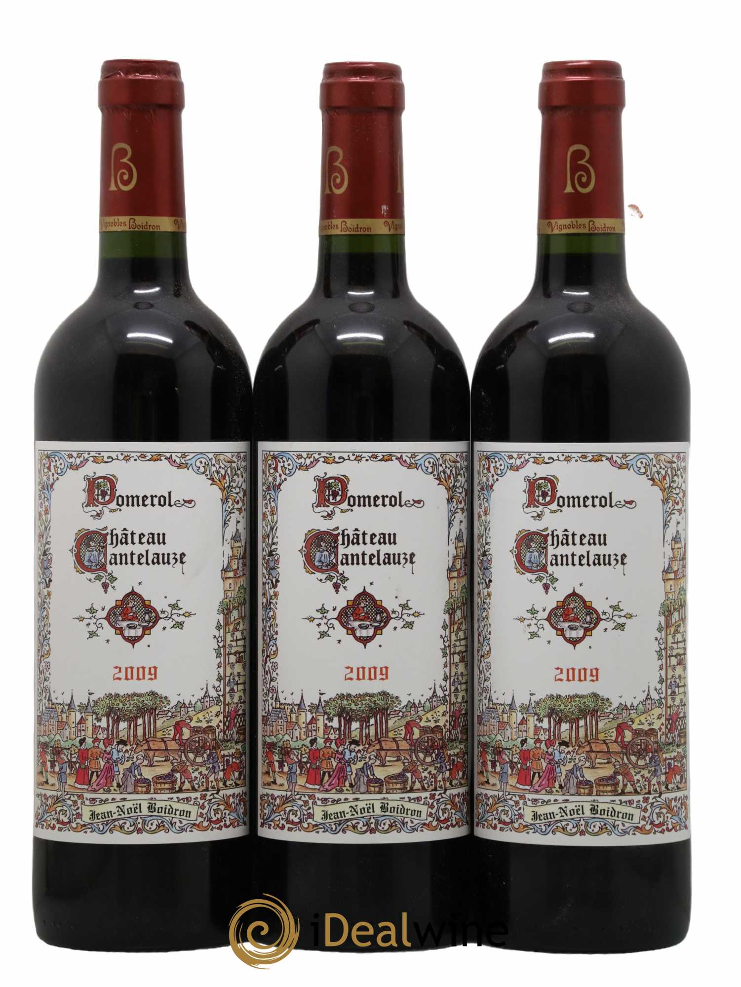 Château Cantelauze 2009 - Lot de 3 bouteilles - 0