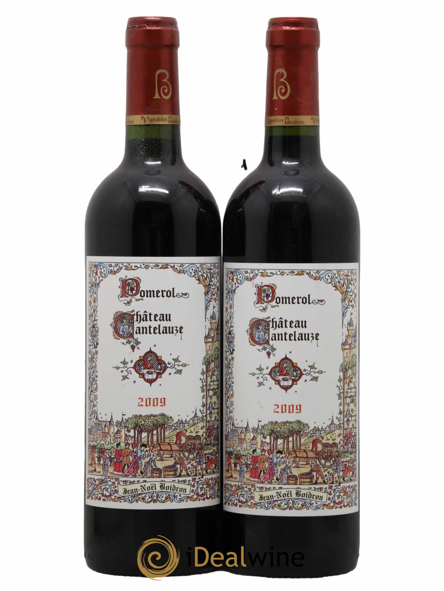 Château Cantelauze 2009 - Lot de 2 bouteilles - 0