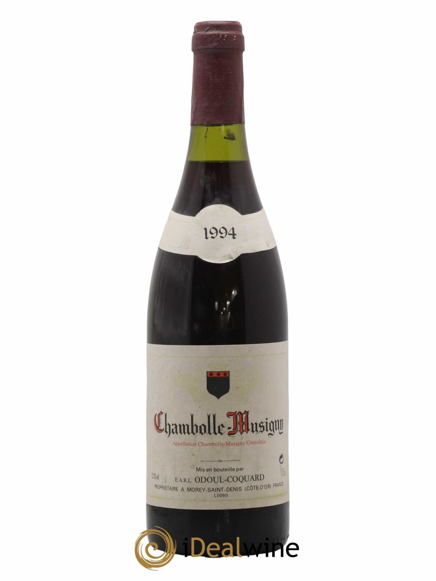 Chambolle-Musigny Odoul-Coquard 1994 - Lot de 1 bouteille - 0