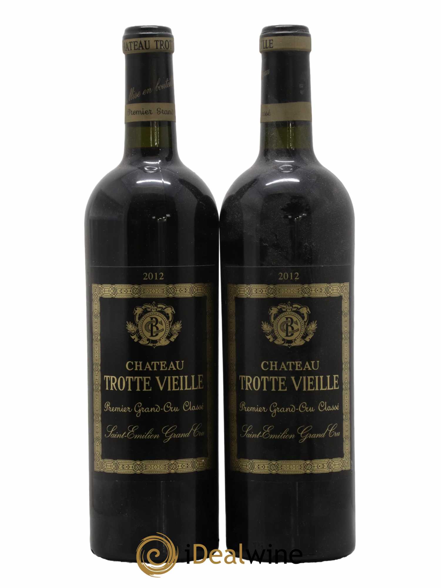 Château Trotte Vieille 1er Grand Cru Classé B 2012 - Lot de 2 bouteilles - 0