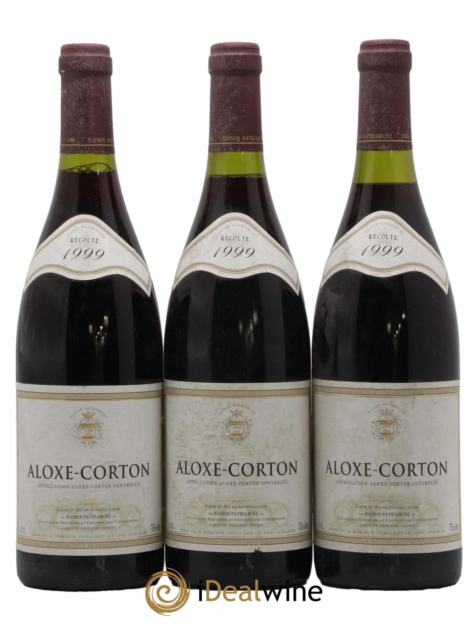 Aloxe-Corton Maison Patriarche 1999 - Posten von 3 Flaschen - 0
