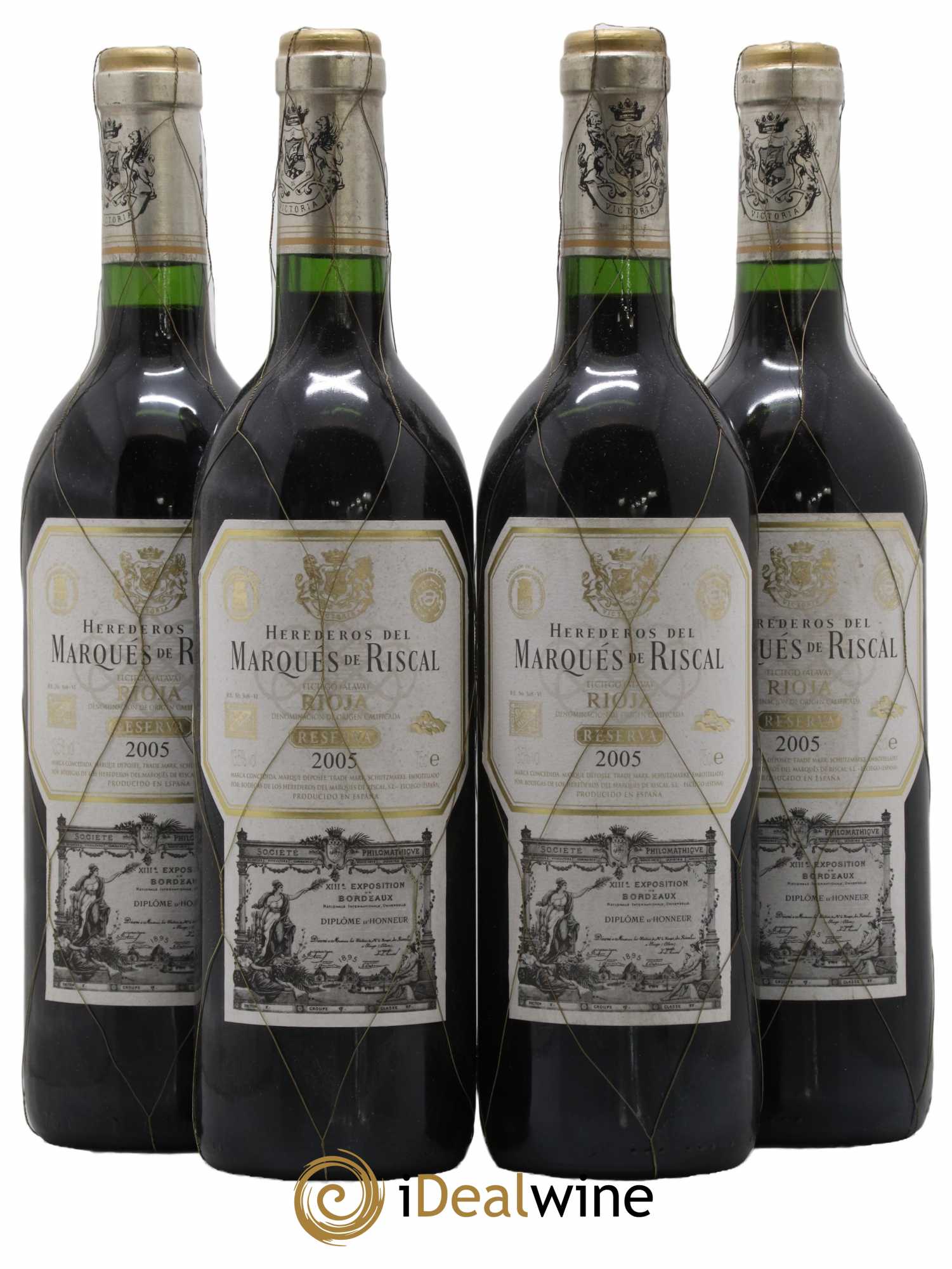 Rioja DOCA 2005 - Posten von 4 Flaschen - 0