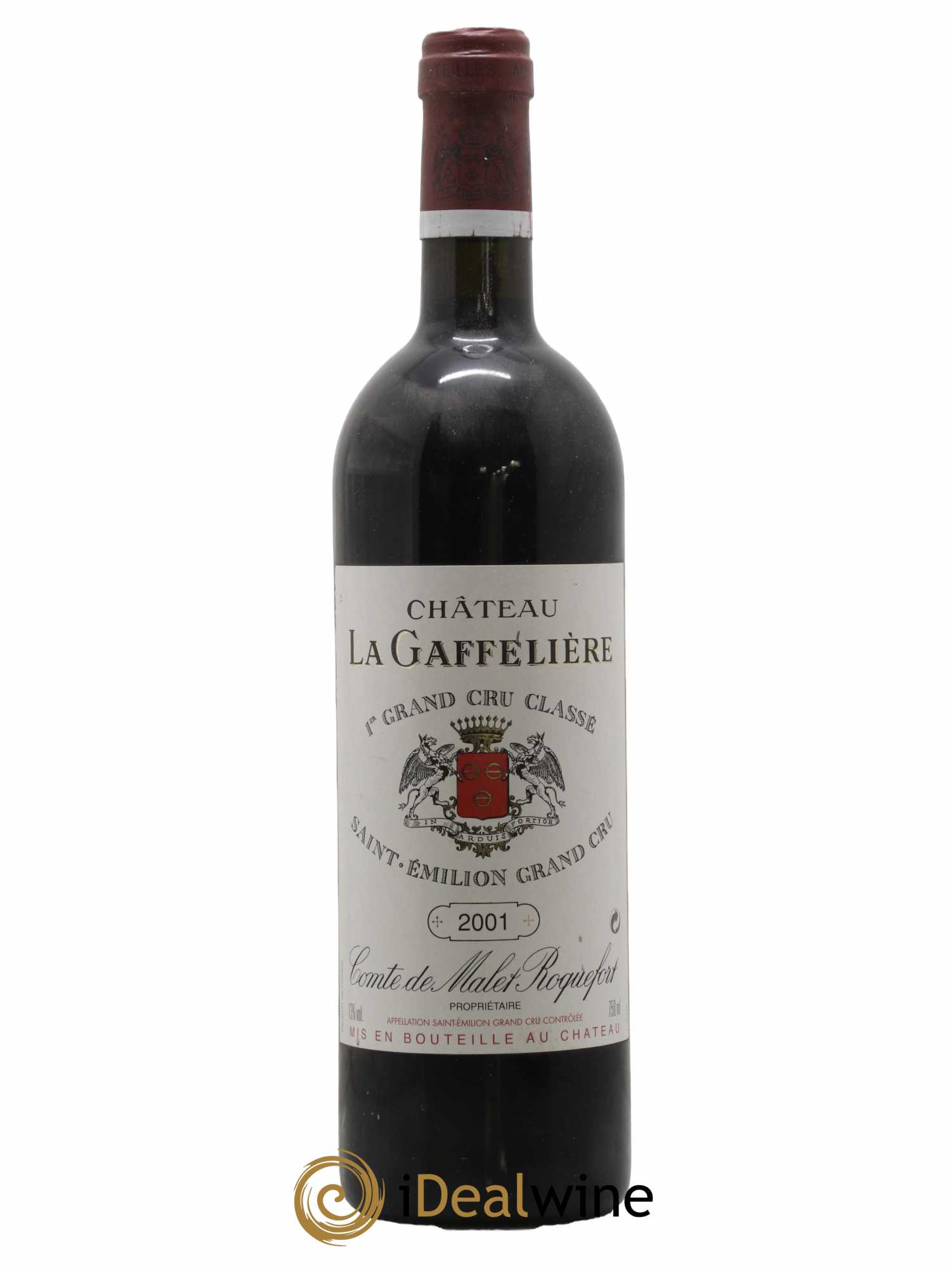 Château la Gaffelière 1er Grand Cru Classé B 2001 - Lot de 1 bouteille - 0