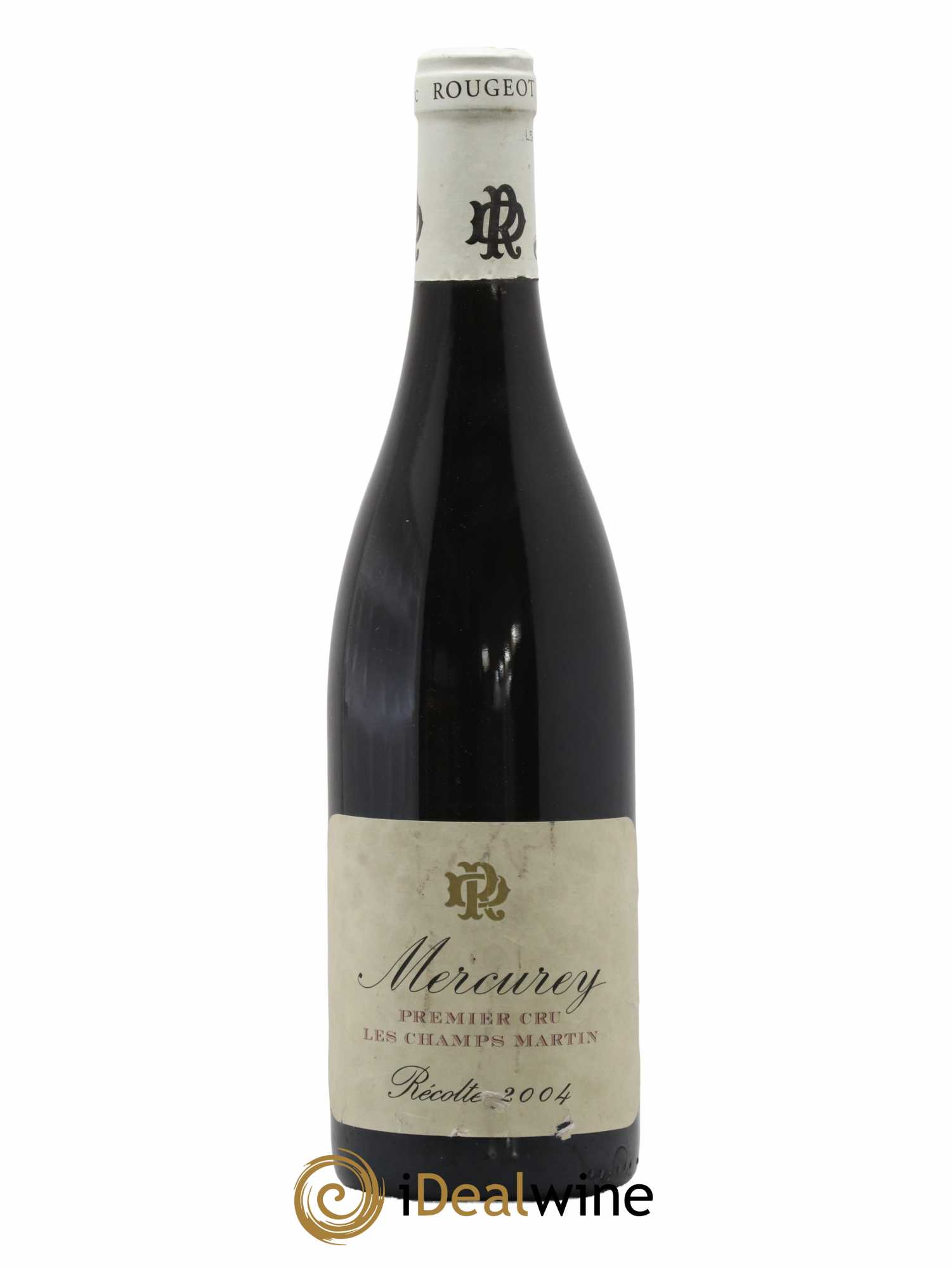 Mercurey 1er Cru Les Champs Martin Rougeot Dupin 2004 - Lot of 1 bottle - 0
