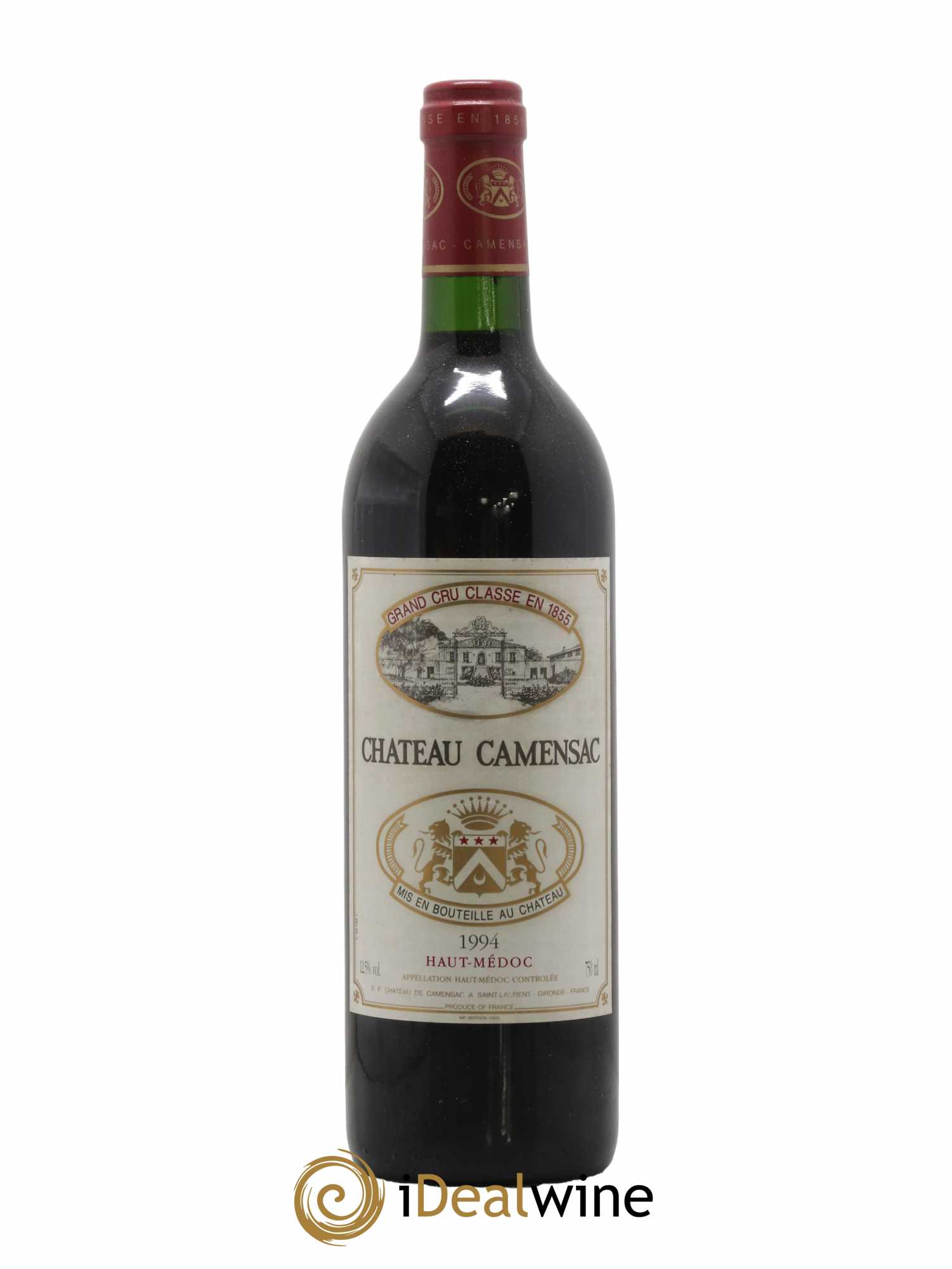 Château Camensac 5ème Grand Cru Classé 1994 - Lot de 1 bouteille - 0