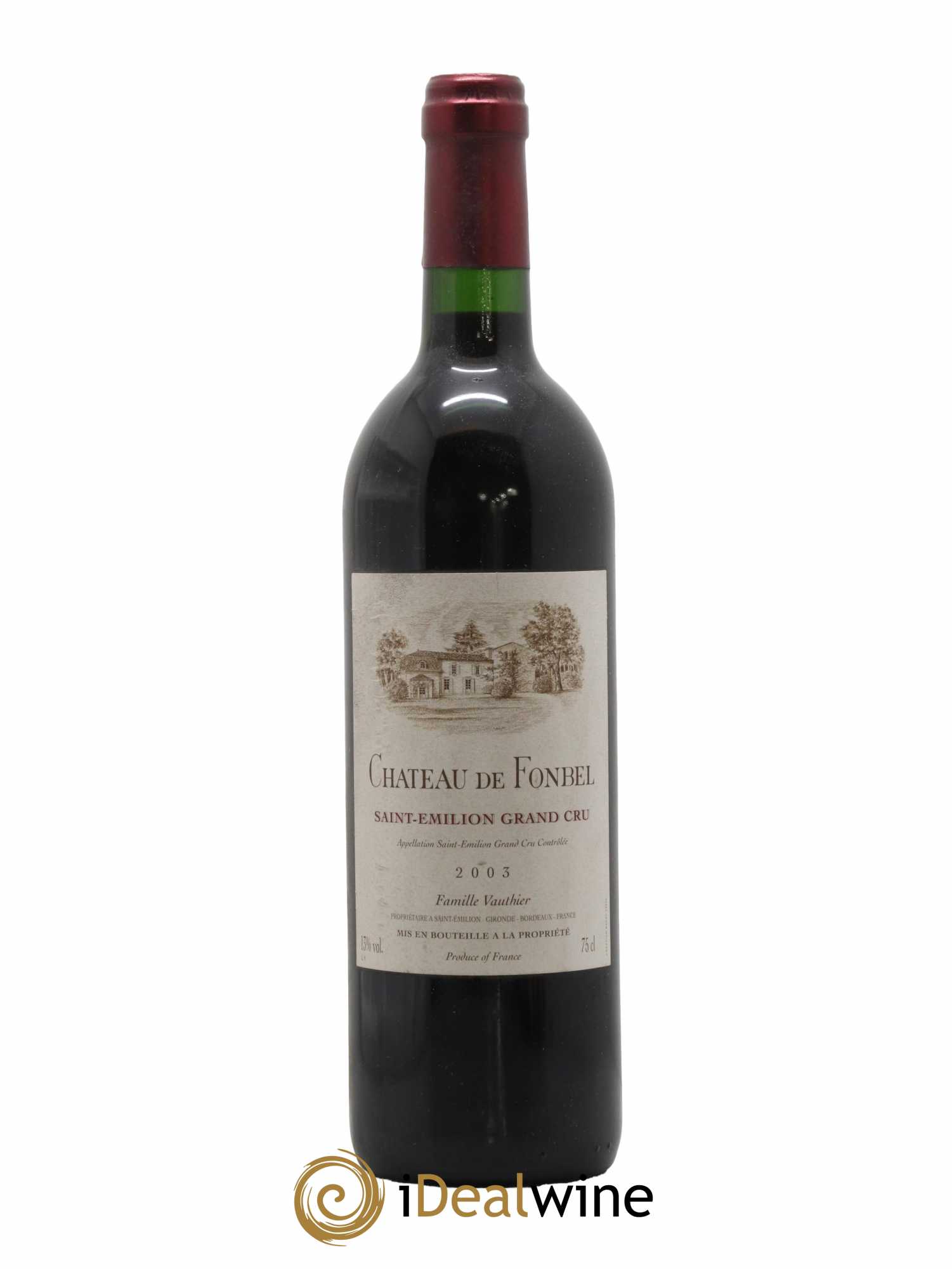 Château de Fonbel 2003 - Lot de 1 bouteille - 0