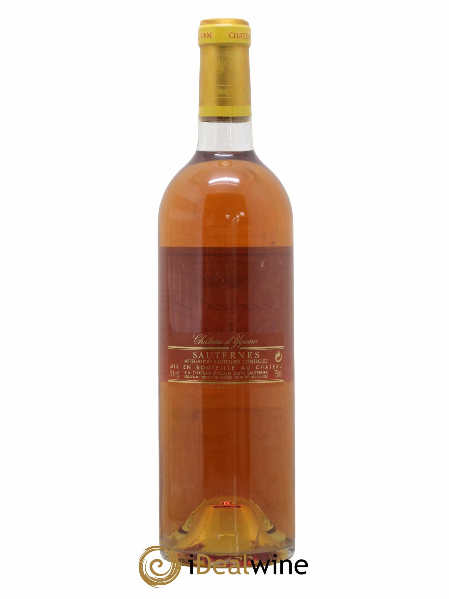 Château d' Yquem 1er Cru Classé Supérieur 2003 - Lotto di 1 bottiglia - 1
