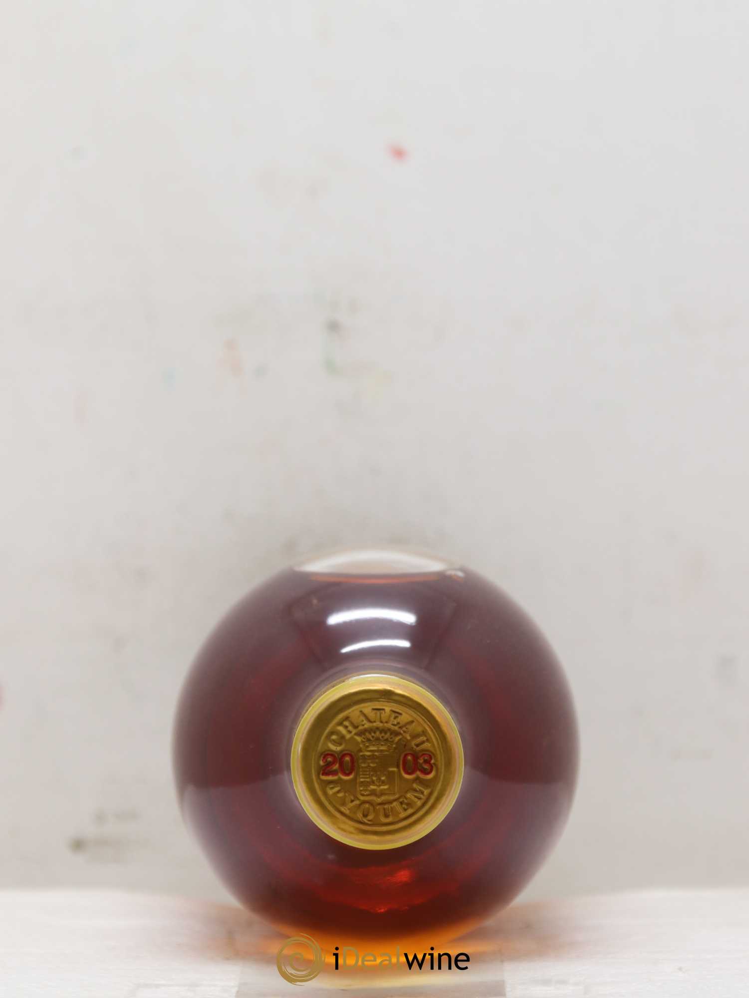 Château d' Yquem 1er Cru Classé Supérieur 2003 - Lotto di 1 bottiglia - 2
