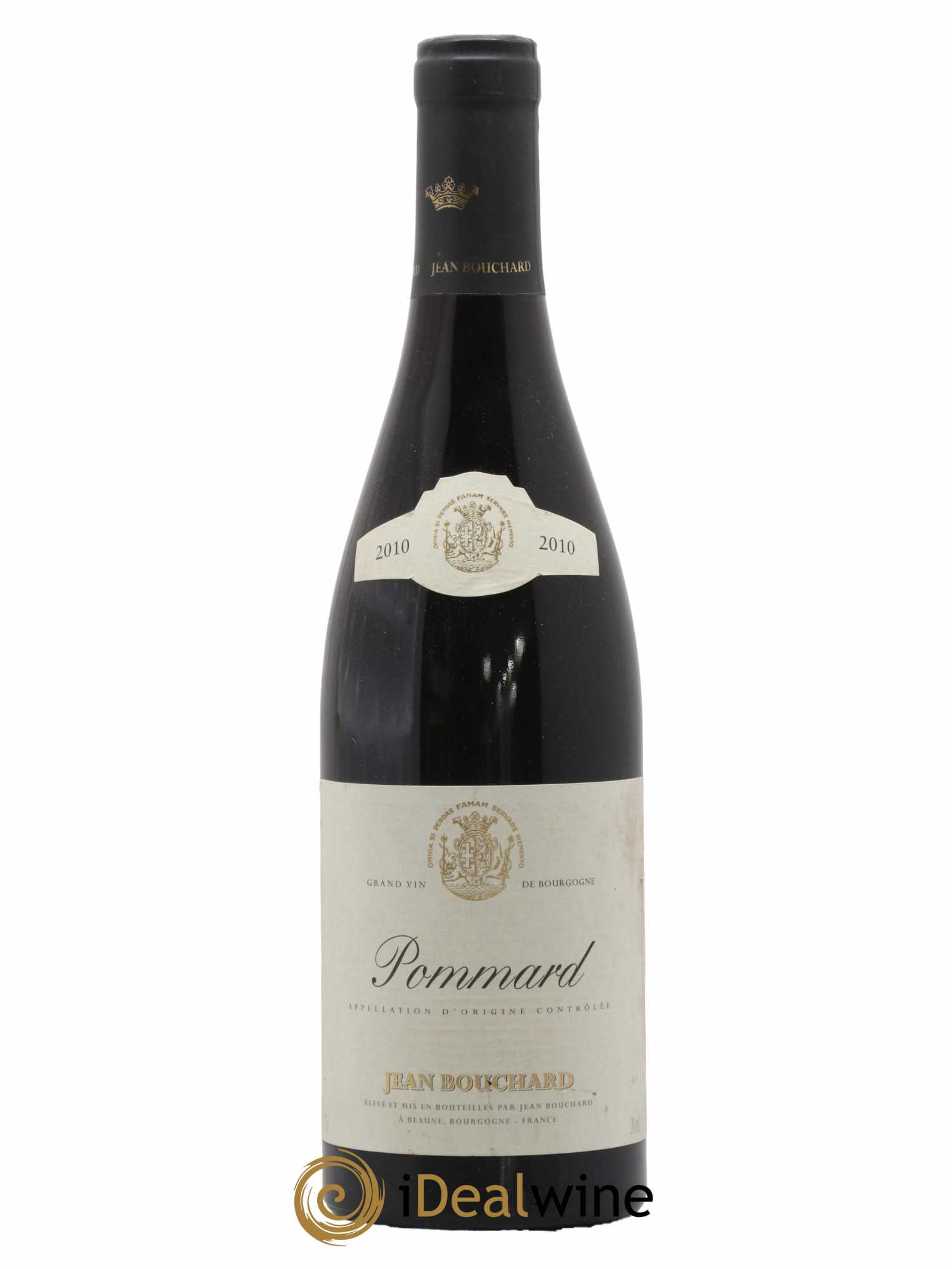 Pommard Jean Bouchard 2010 - Lot de 1 bouteille - 0