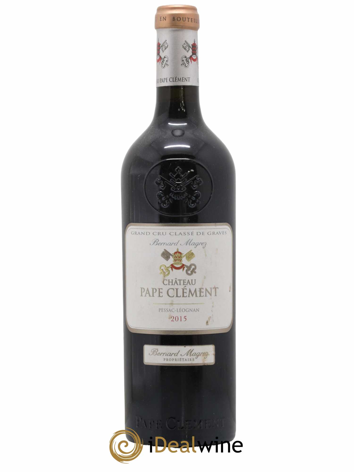 Château Pape Clément Cru Classé de Graves 2015 - Lot de 1 bouteille - 0